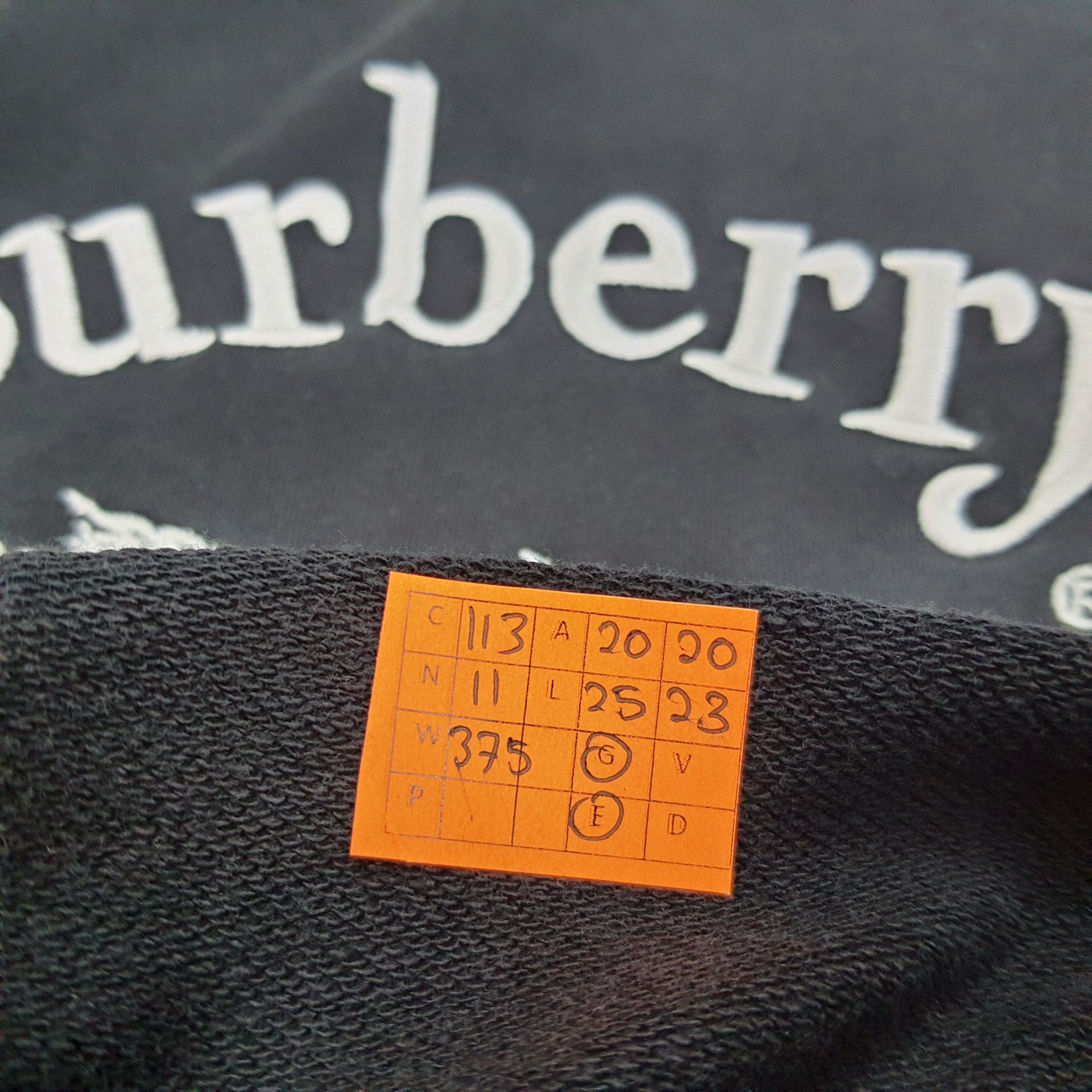Burberry × Vintage Vintage Burberry London Paris New York Embroidery Sweatshirt Size US S / EU 44-46 / 1 - 7 Thumbnail