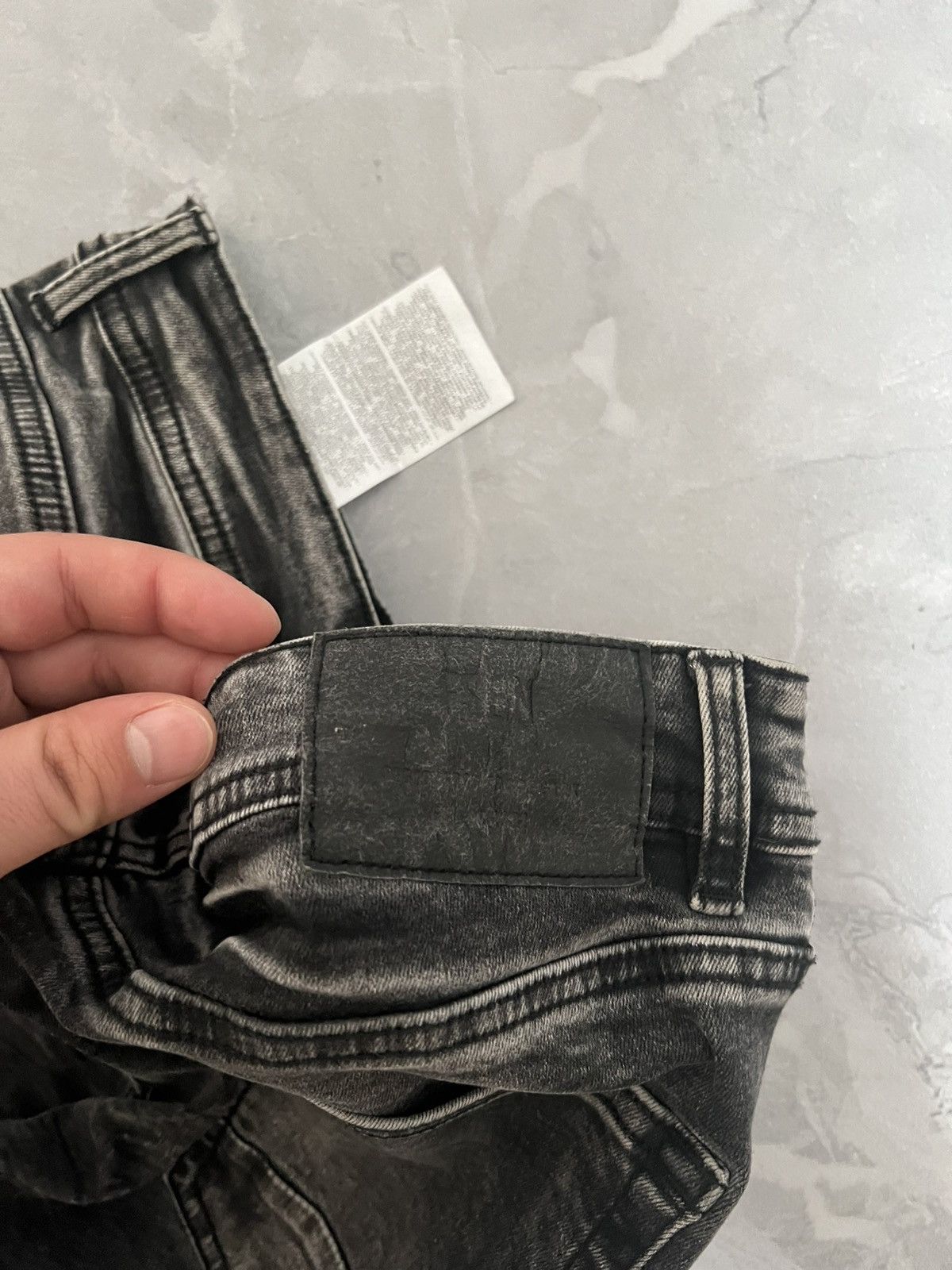 Japanese Brand Vintage Faded Skinny Underground / Balenciaga Style Retro 90 Size US 30 / EU 46 - 9 Thumbnail