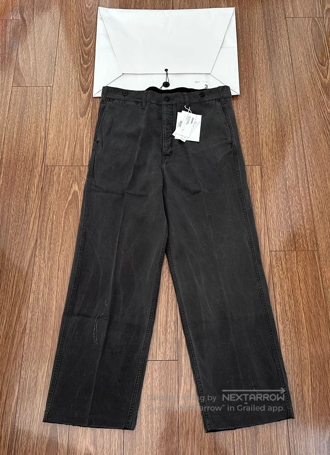 Visvim visvim black alper pants for casual wear. Size US 30 / EU 46 - 1 Thumbnail