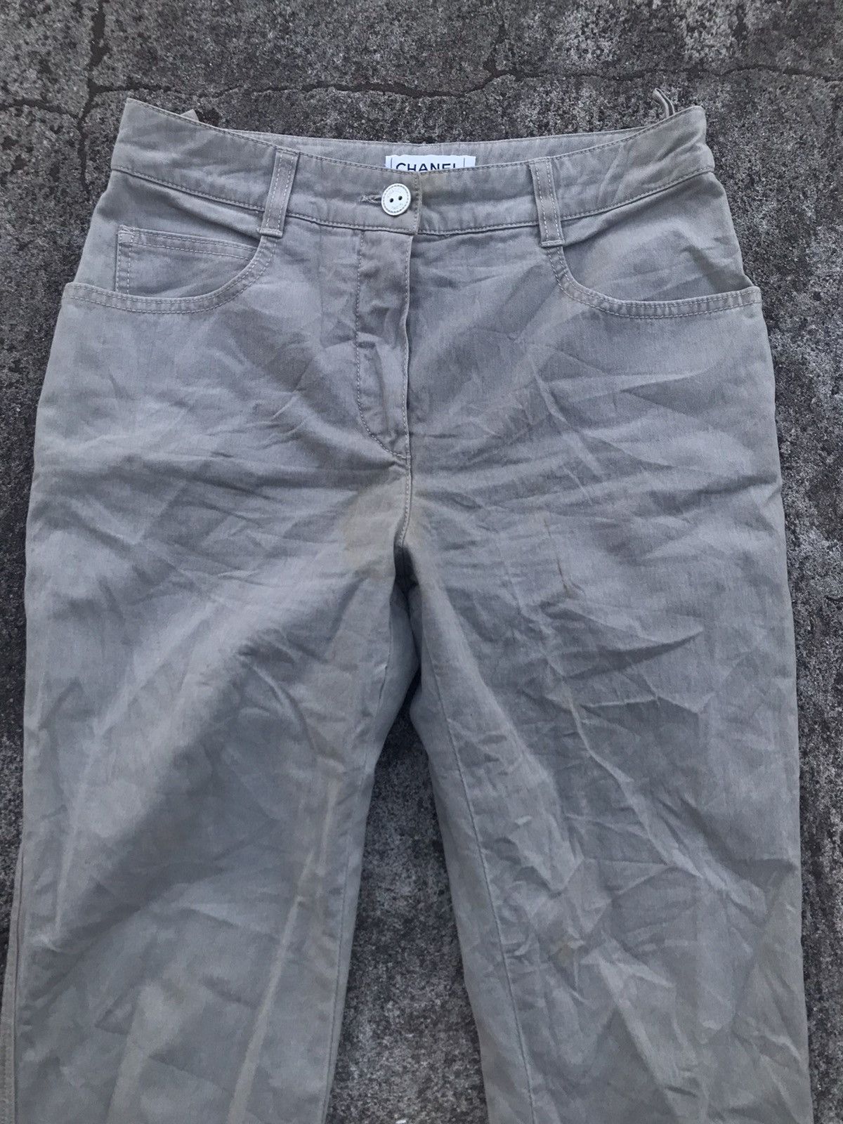 Chanel Chanel Pants Size 26" / US 2 / IT 38 - 3 Thumbnail