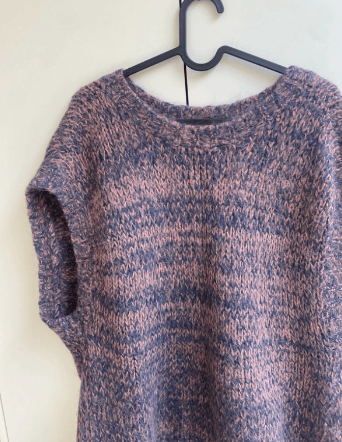 Dries Van Noten × Vintage Dries Van Noten jacket sweater knit jumper coat vest EX0044 Size L / US 10 / IT 46 - 2 Thumbnail