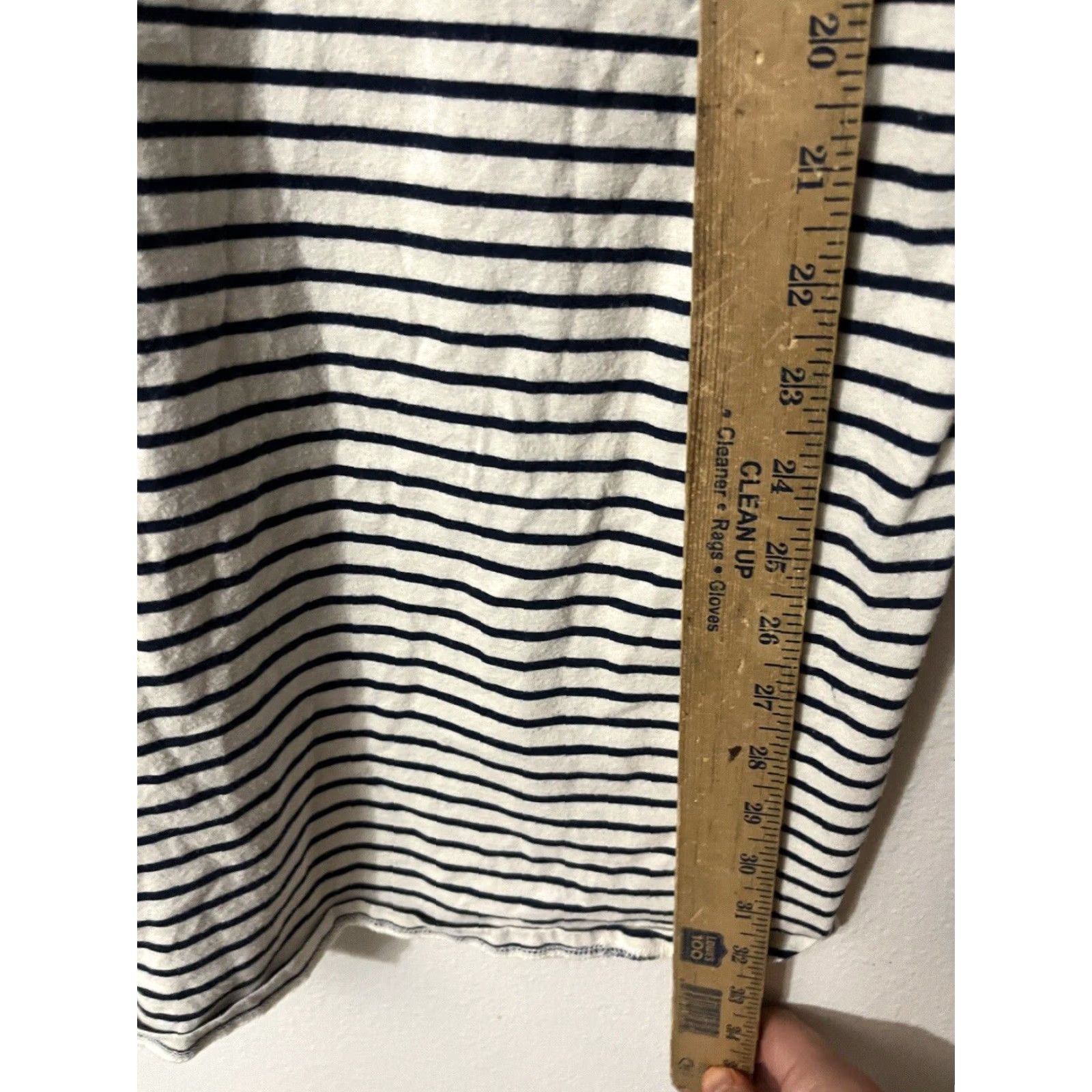Nautica Nautica Pullover Hoodie Jacket Sweatshirt Striped V-Neck Pockets Lace Up M Women Blue White Nautical Vintage No Size M / US 6-8 / IT 42-44 - 4 Thumbnail