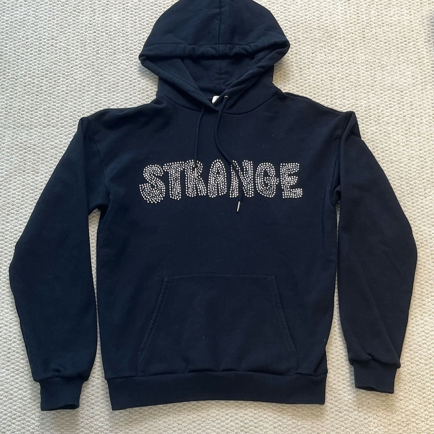 Celine Celine Strange Studded Hoodie Size XXS Size US XXS / EU 40 - 1 Thumbnail