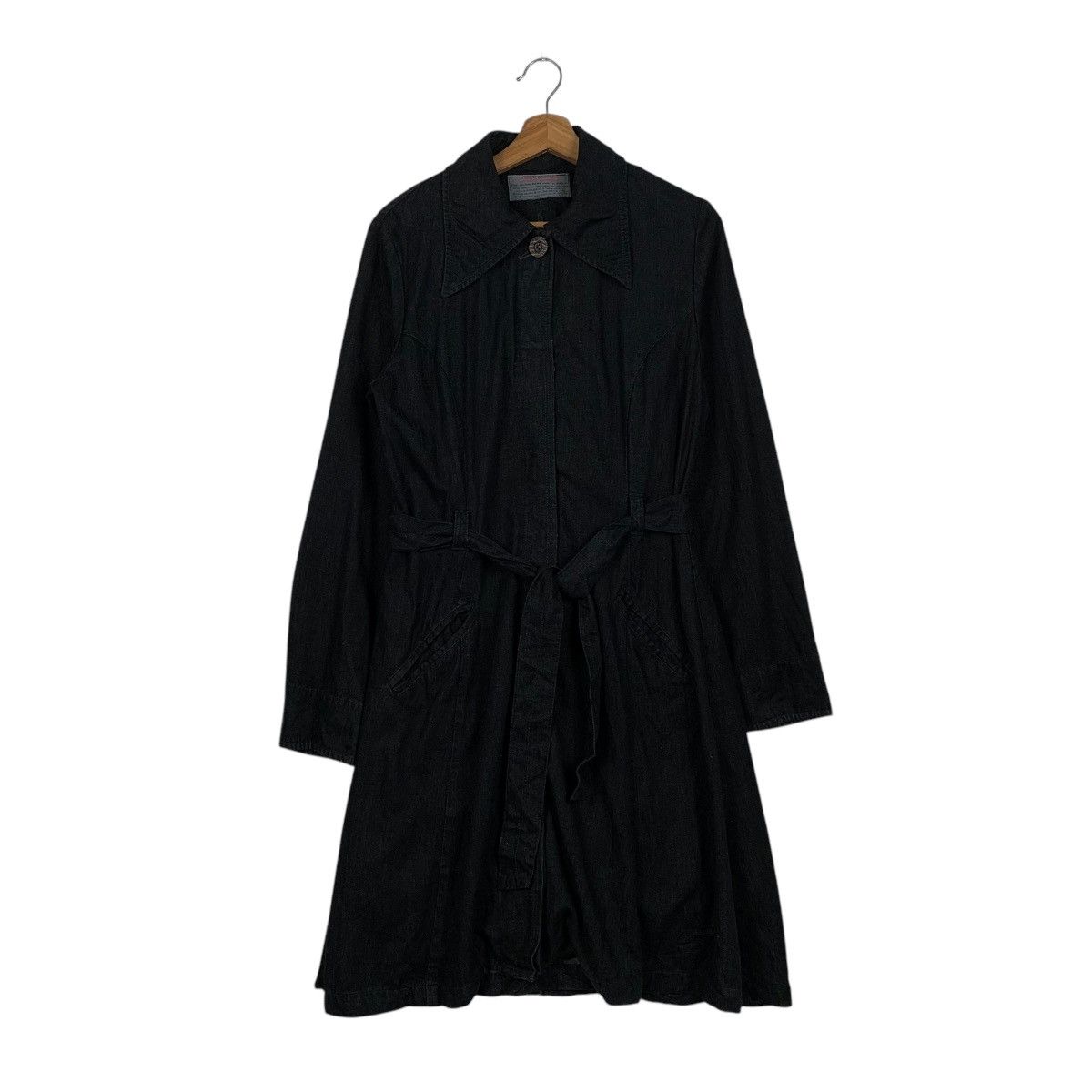 Japanese Brand RNA The Incoherent Party Trench Coat Size M / US 6-8 / IT 42-44 - 1 Thumbnail