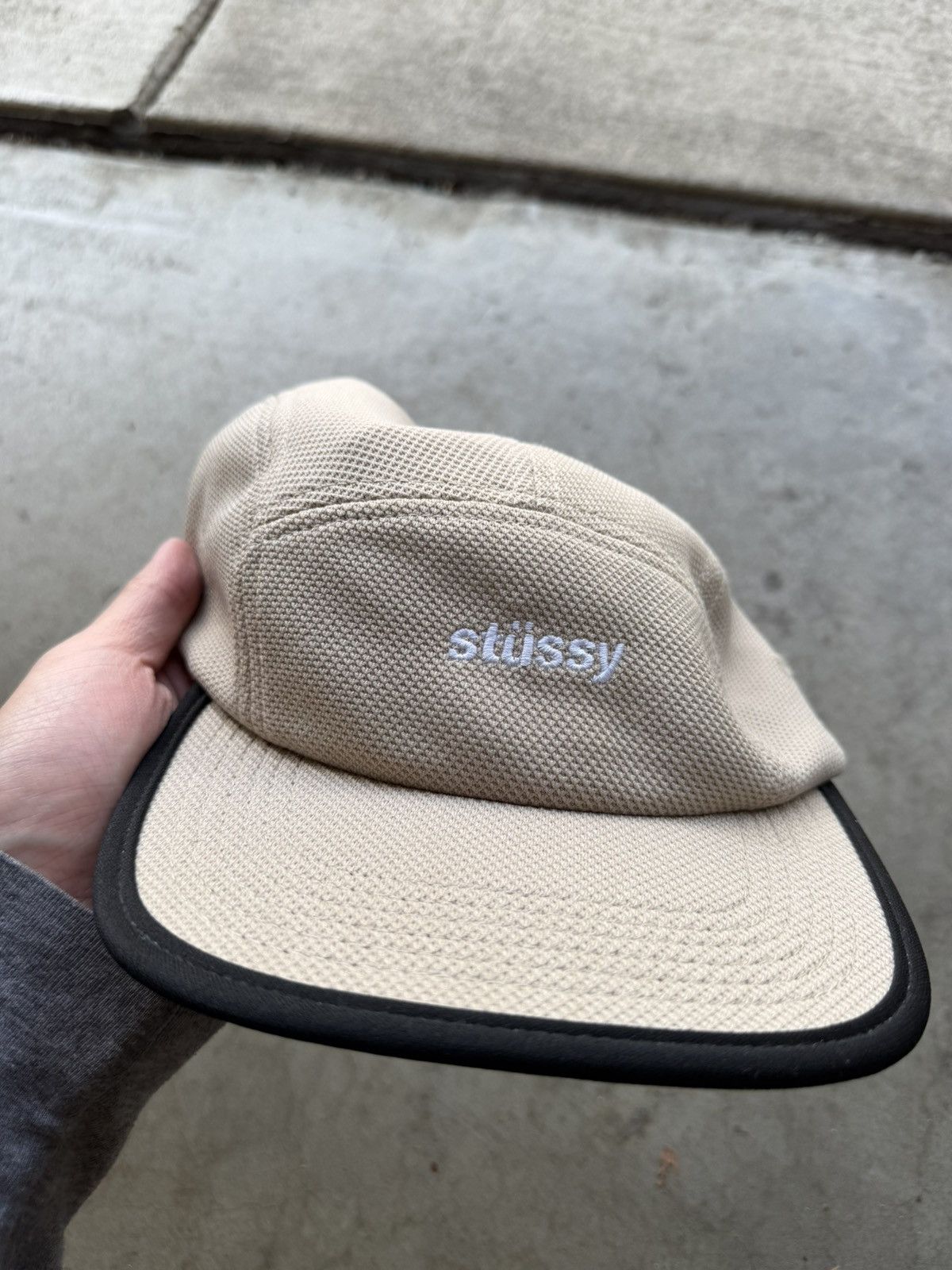 Stussy Beige Stussy Hat Size ONE SIZE - 1 Thumbnail