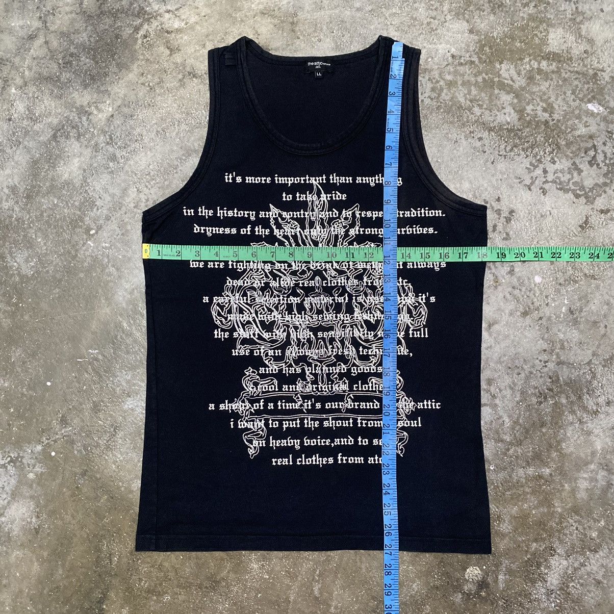 In The Attic × Seditionaries in The Attic Tank Top Size US S / EU 44-46 / 1 - 11 Thumbnail