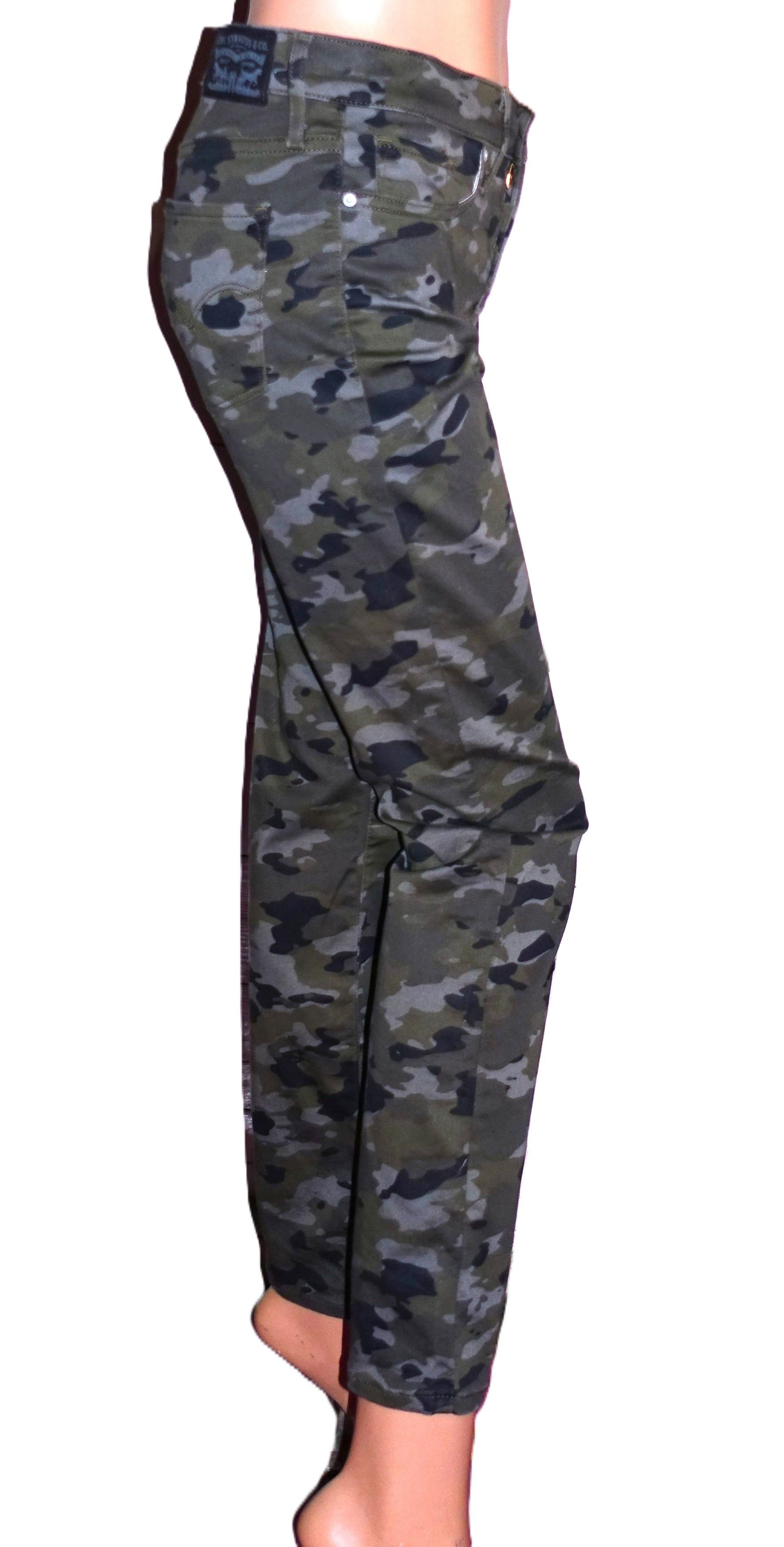 Levi's Levi's Camouflage Jeans 28/30 Size 28" / US 6 / IT 42 - 7 Thumbnail