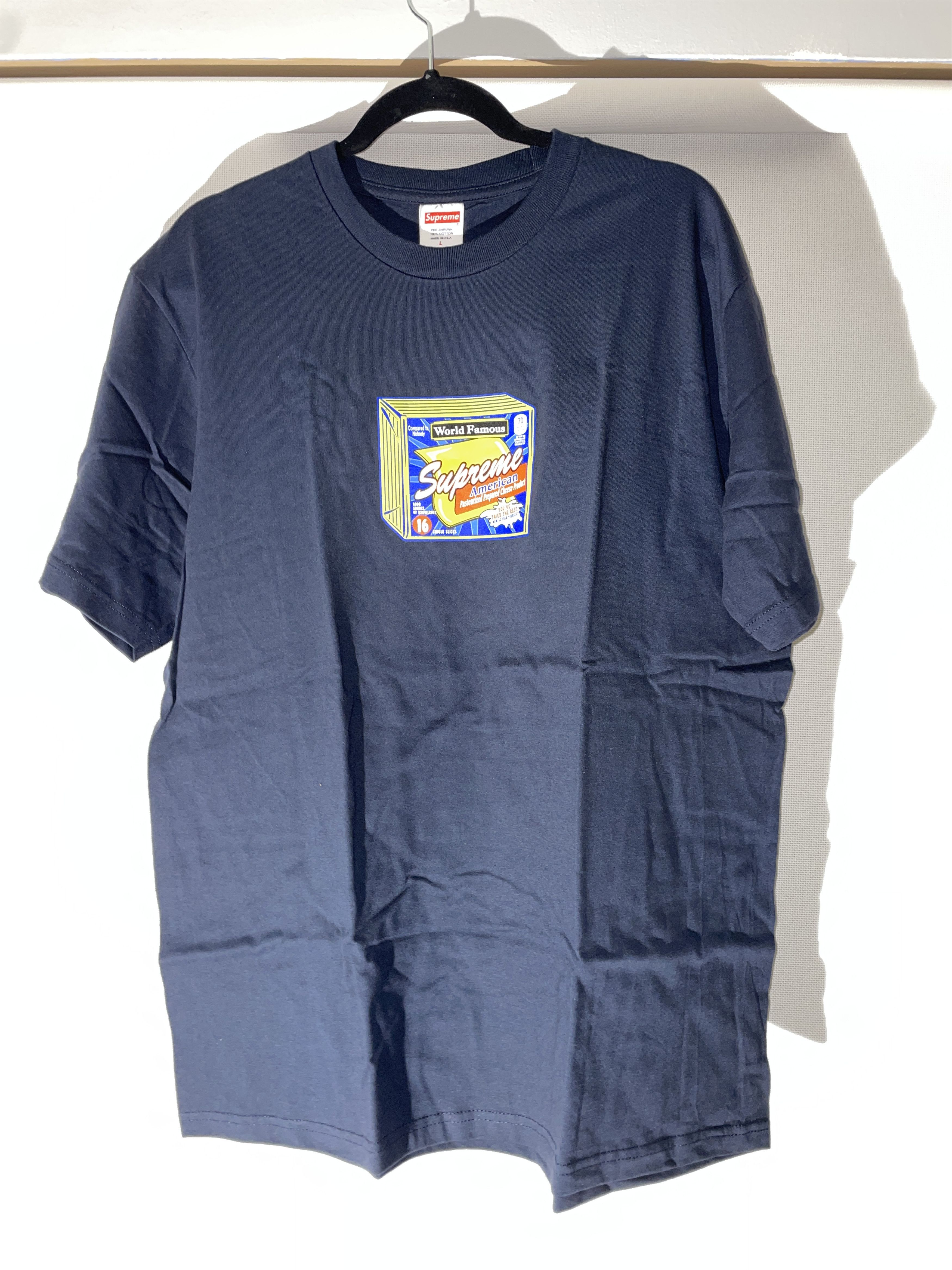 Supreme Supreme Cheese Tee Size US L / EU 52-54 / 3 - 1 Thumbnail