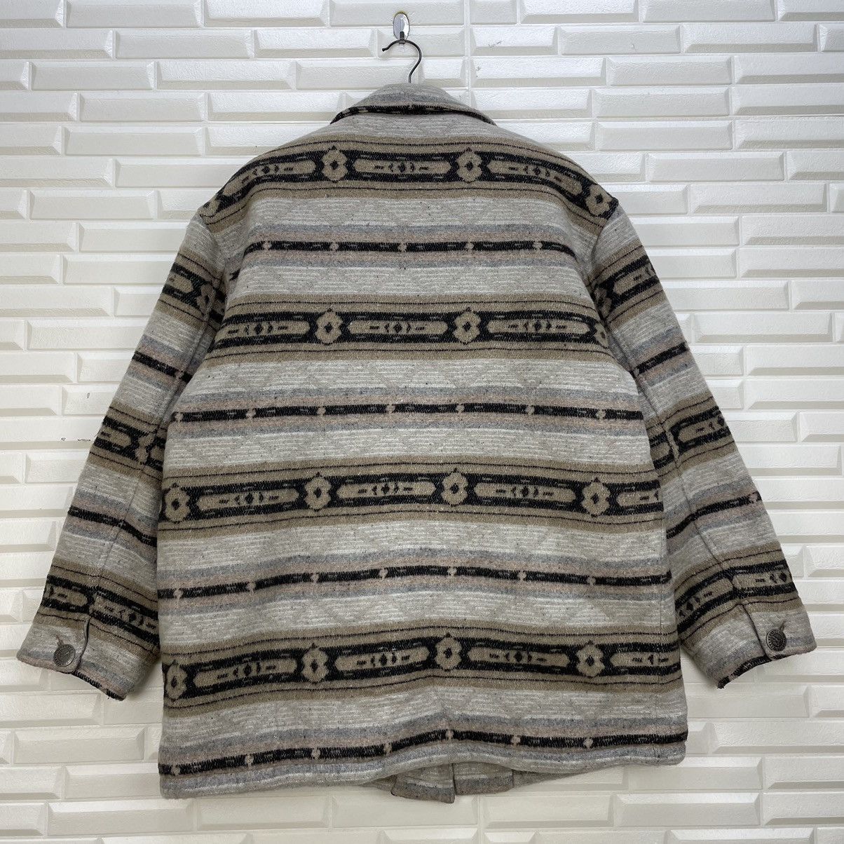 Designer Vintage Japanese Brand Kearney House Sherpa Jacket Size US M / EU 48-50 / 2 - 3 Thumbnail