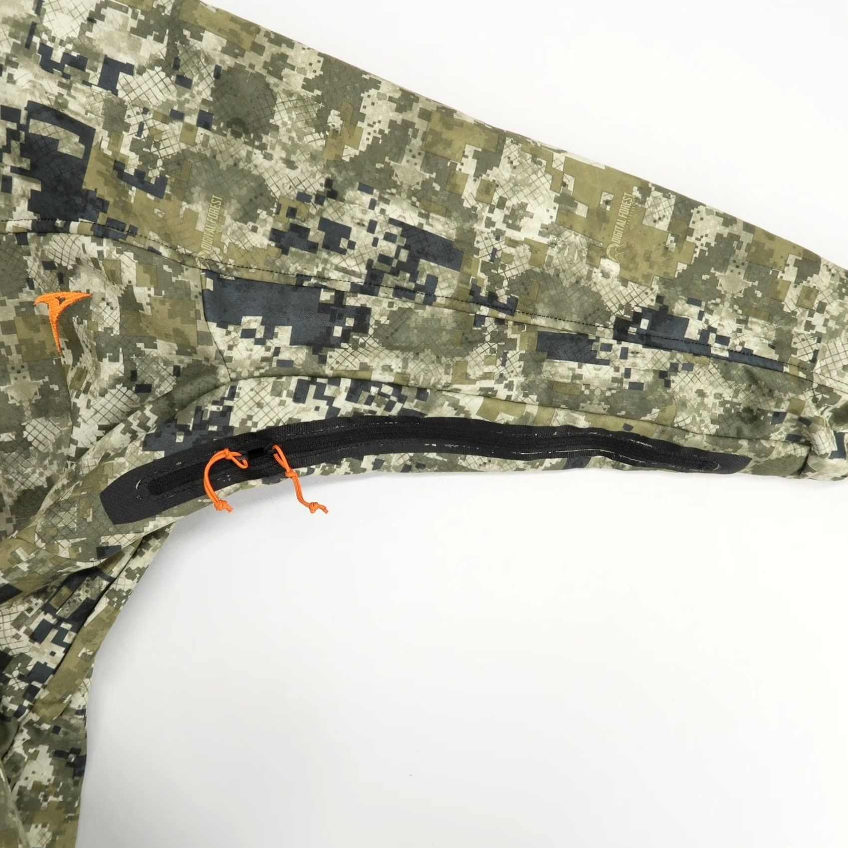 Vintage Plythal Pre Rut Jacket Mens Small Digital Camo Softshell Hunting Pit Zip Pockets Size US S / EU 44-46 / 1 - 4 Thumbnail