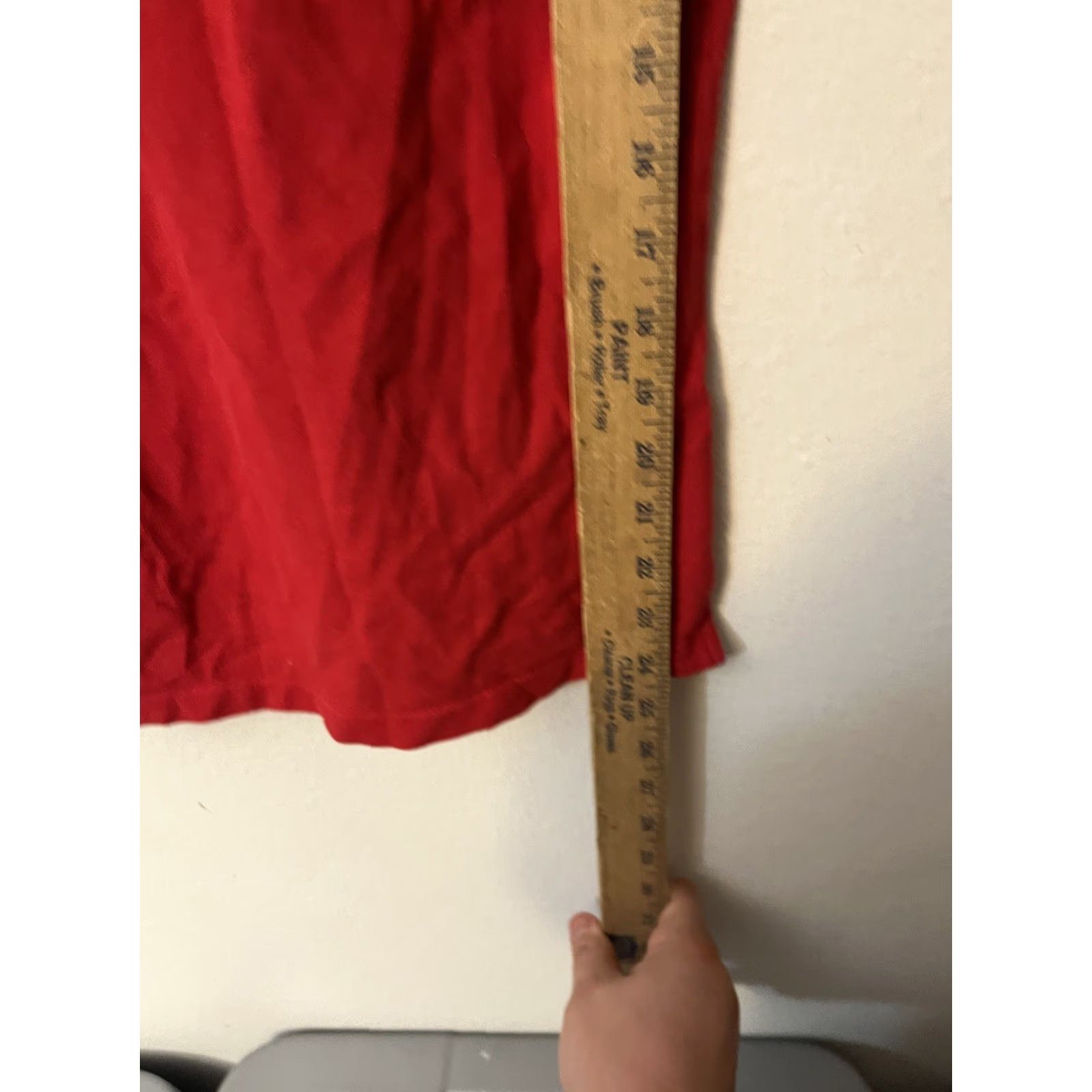 Aeropostale Aeropostale Women's Red Short Sleeve Polo Shirt - Size Large - Solid Casual Fit - Cotton - Accented Bow - Regular Fit Size L / US 10 / IT 46 - 4 Thumbnail