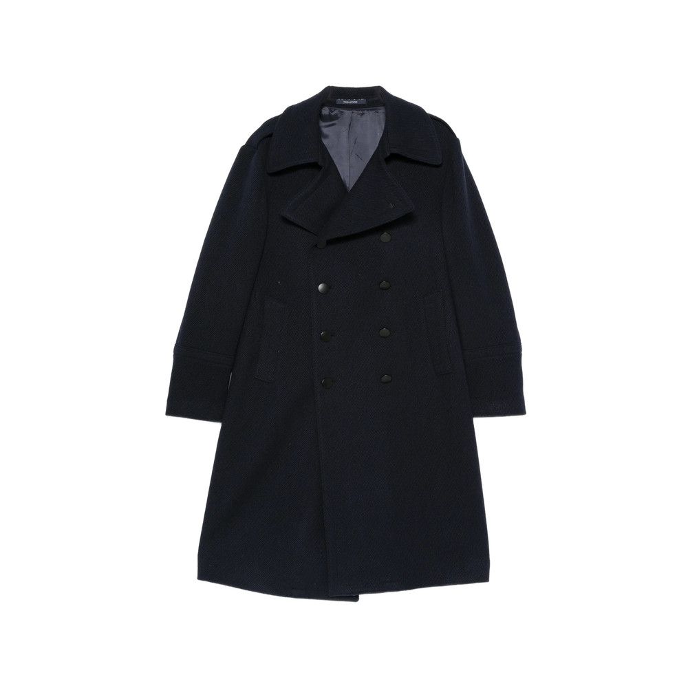 Tagliatore Tagliatore BLUE Coats - Double Breasted Coats Size US L / EU 52-54 / 3 - 1 Thumbnail