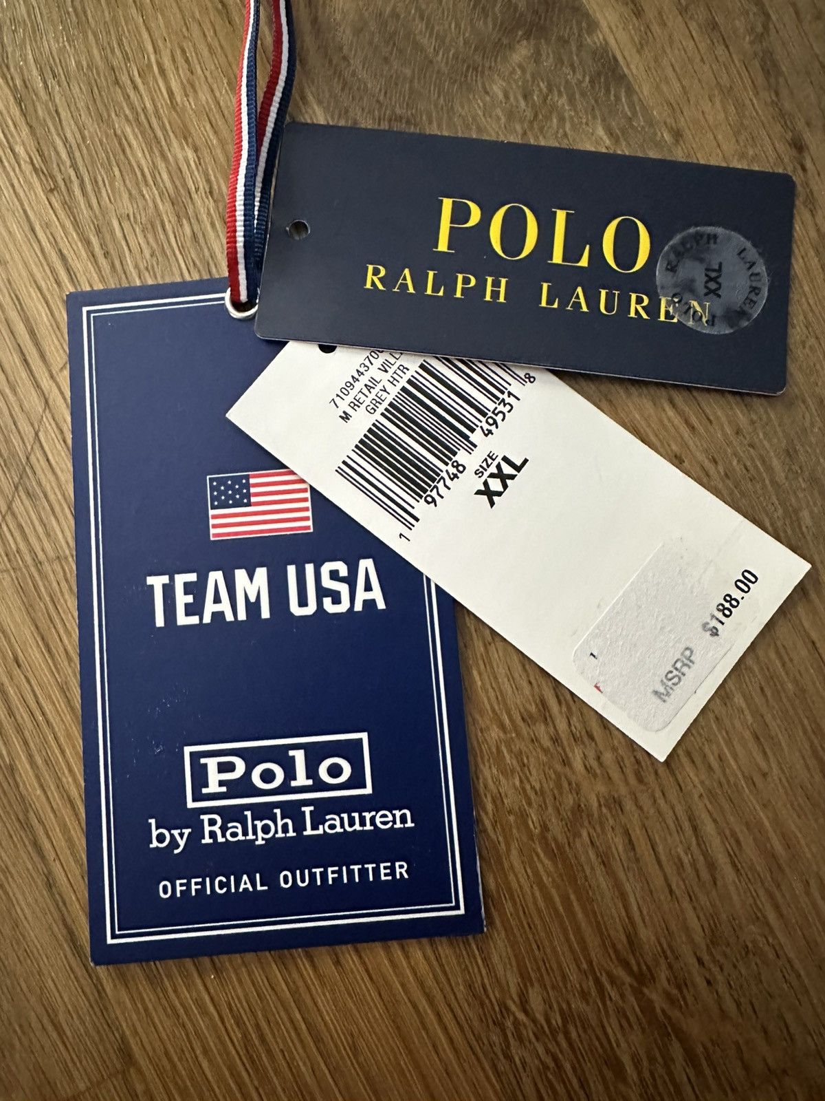 Polo Ralph Lauren Polo Ralph Lauren Bear Olympic Games 2024 Size US XXL / EU 58 / 5 - 6 Thumbnail