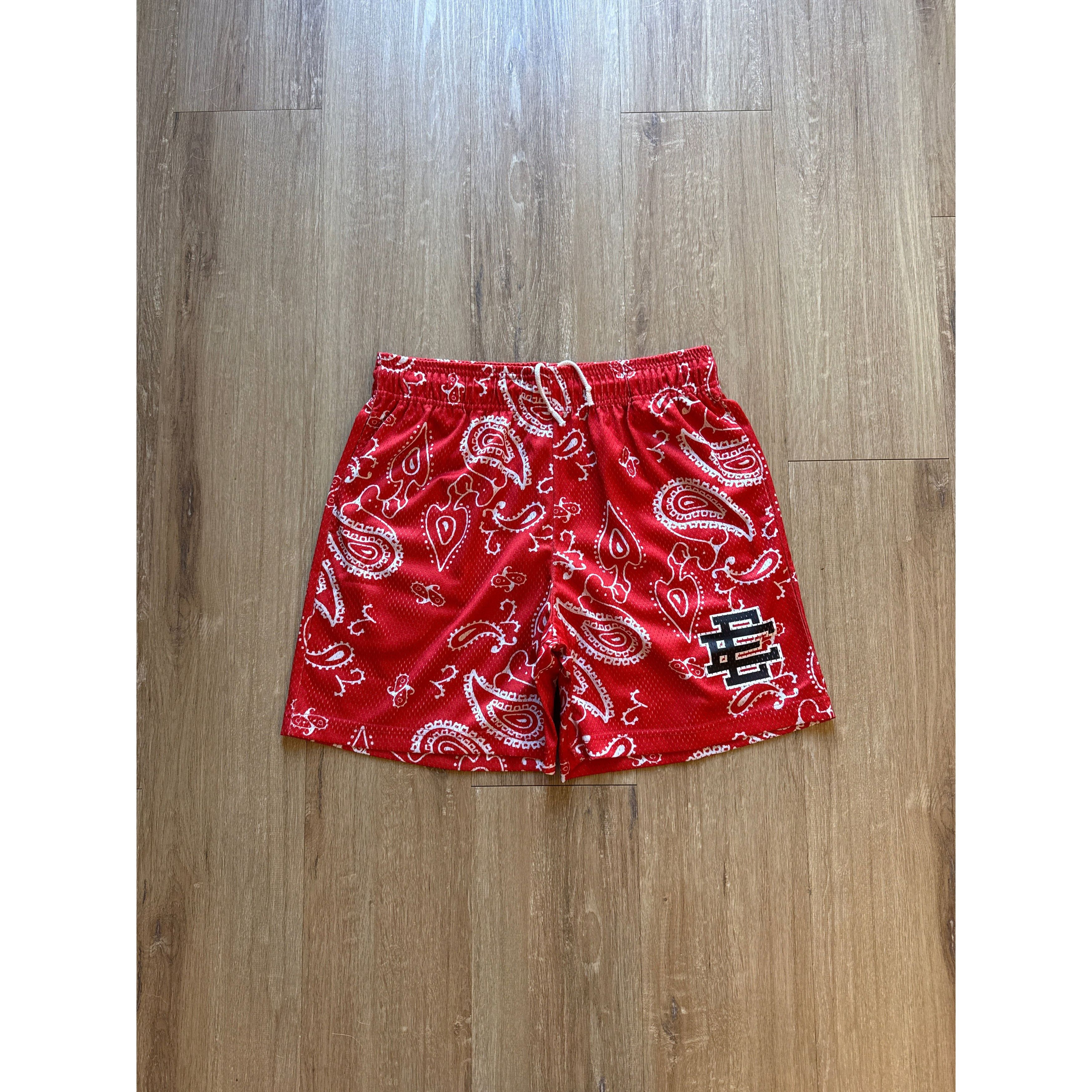 Other Eric Emanuel EE Basic Short Orange Paisley Size US 34 / EU 50 - 1 Thumbnail