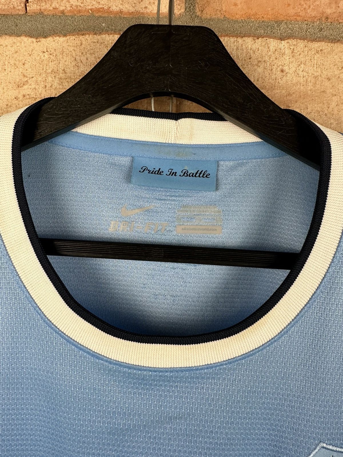 Vintage Nike Manchester City Jersey