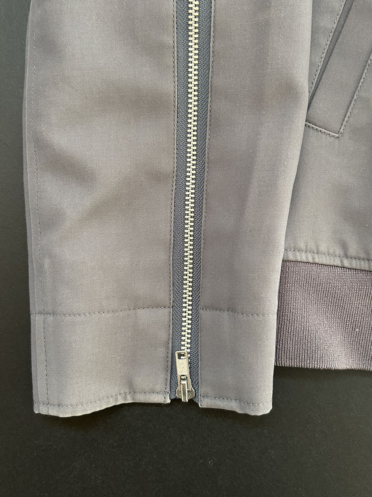 DIGAWEL Gray Digawel Bomber Jacket Size US M / EU 48-50 / 2 - 5 Thumbnail