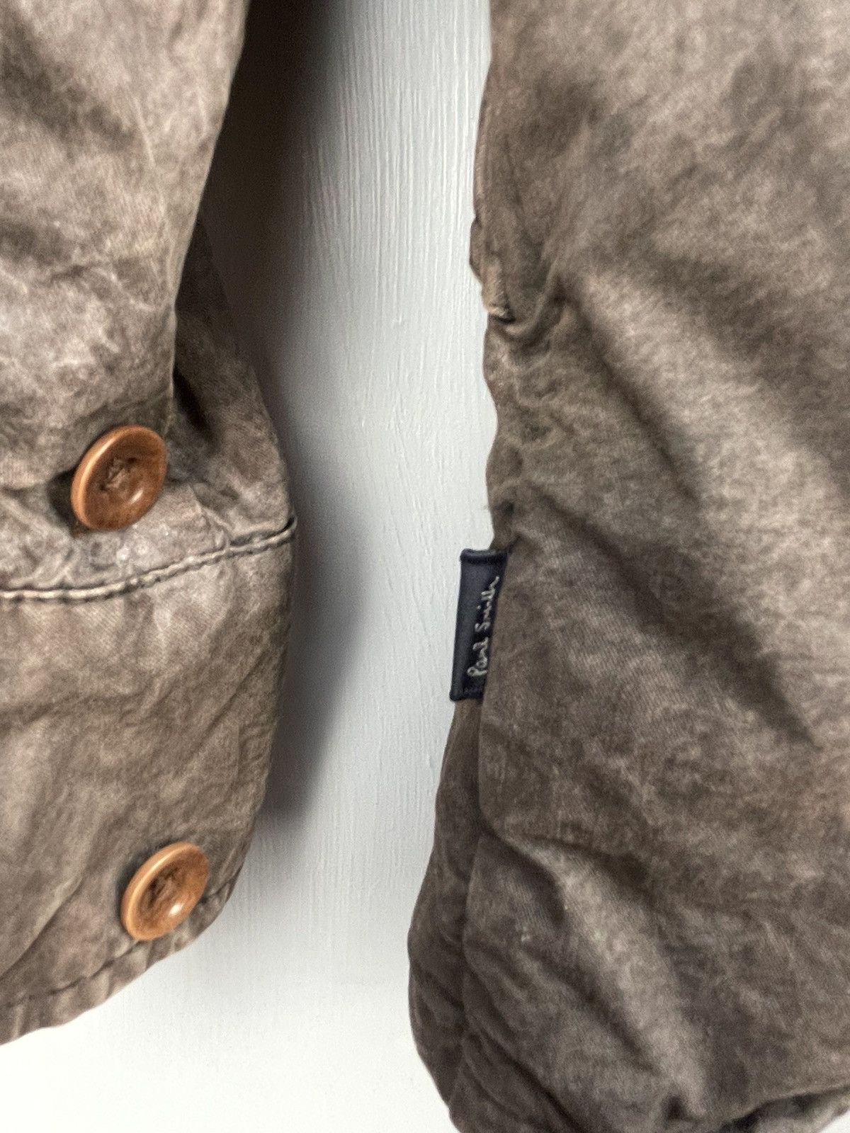 Paul Smith Paul Smith anorak hood jacket zip up army style Size US XL / EU 56 / 4 - 11 Thumbnail