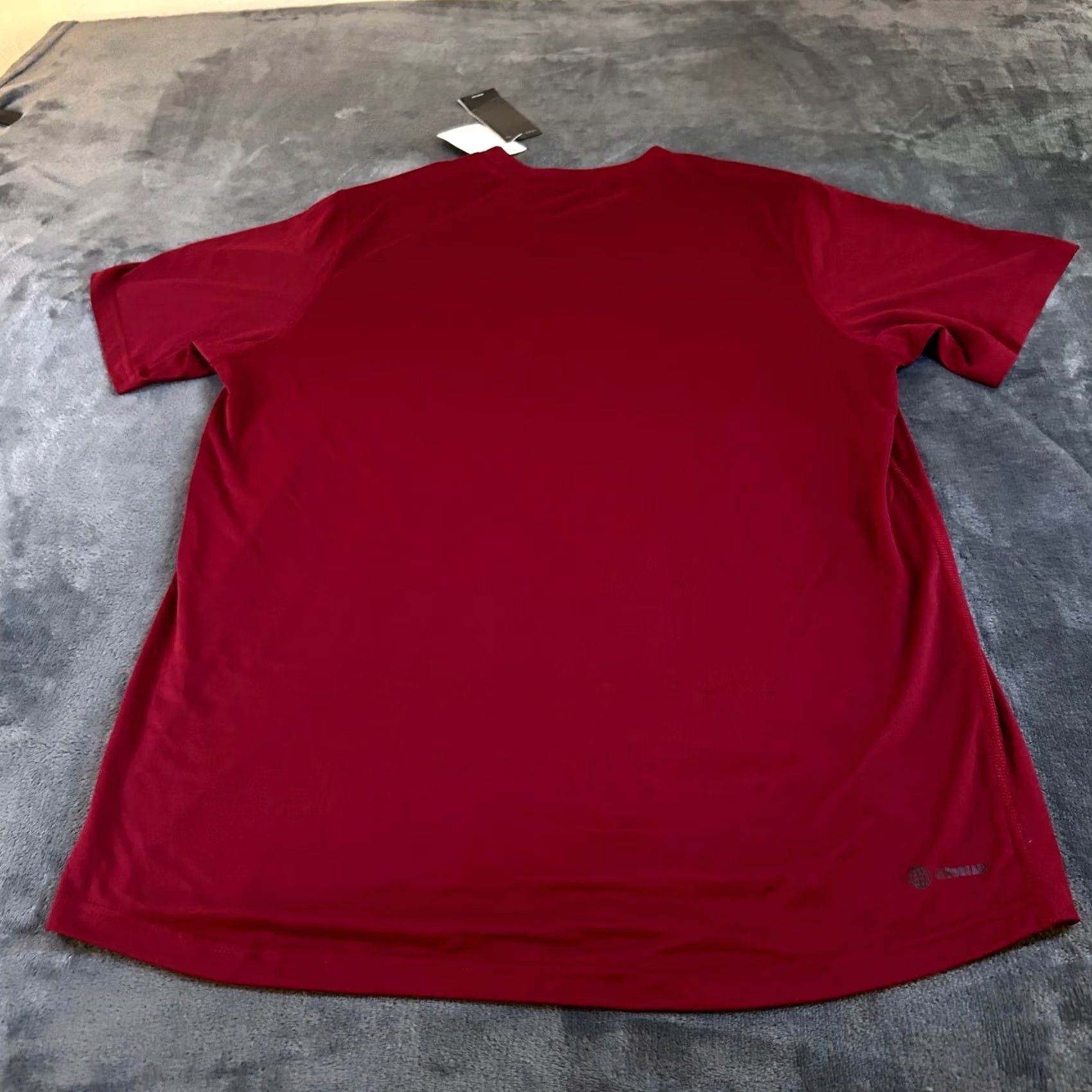 Adidas Adidas Creator Tee Athletic Shirt Short Sleeve Mens Medium Red Size US M / EU 48-50 / 2 - 5 Thumbnail