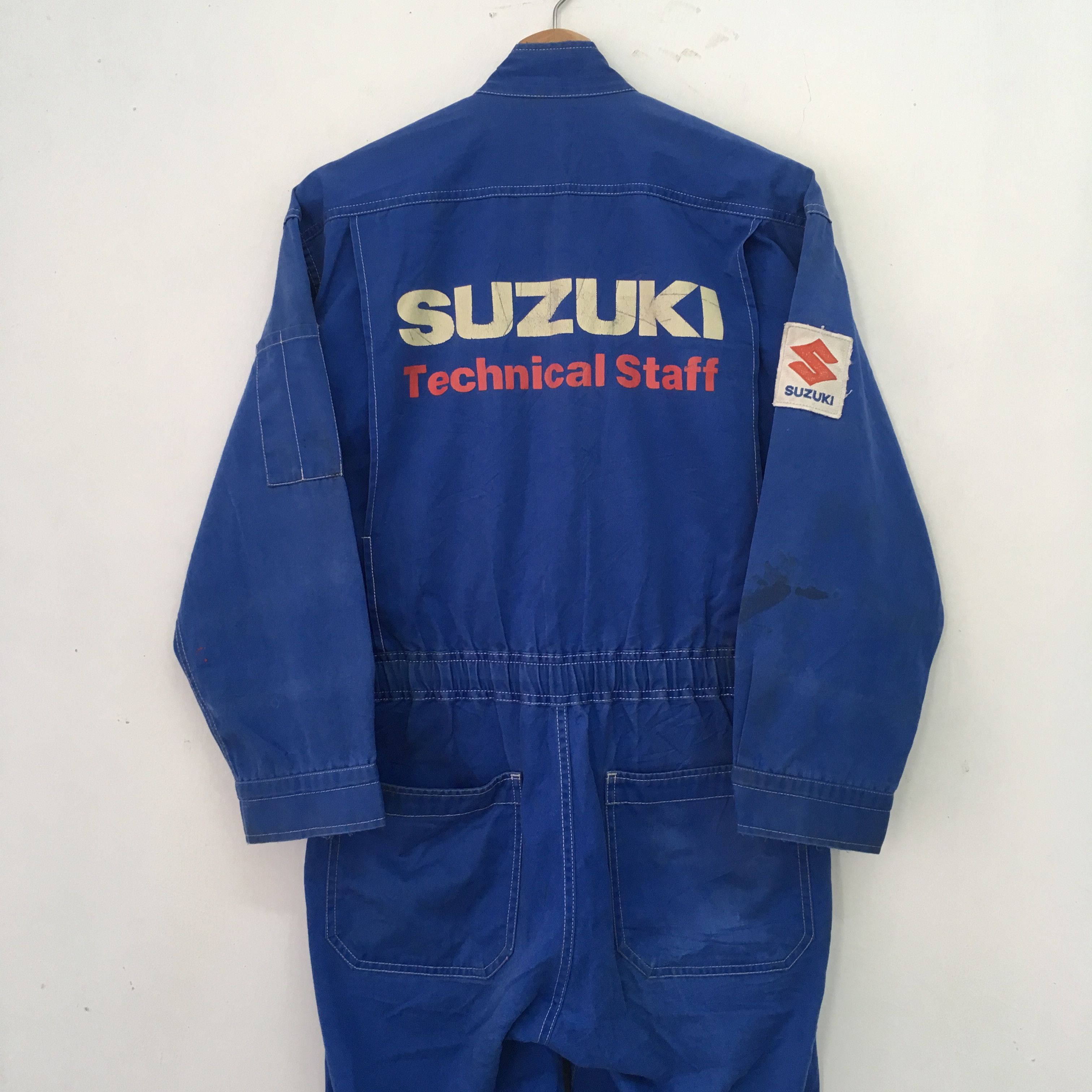 Japanese Brand Suzuki jackrt overall - 1656 Size US L / EU 52-54 / 3 - 13 Thumbnail