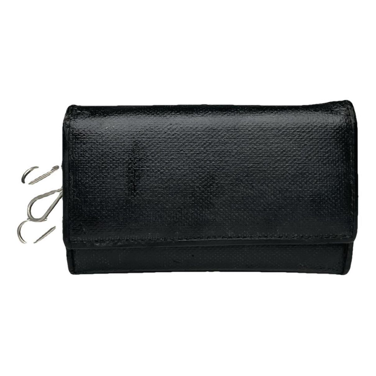 Dior Caro Black Leather Purse Size ONE SIZE - 1 Thumbnail