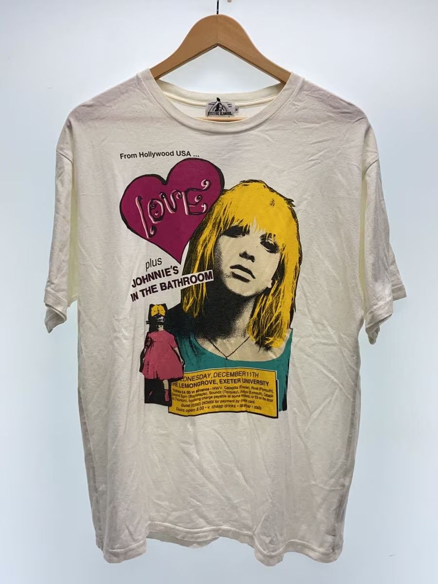 Courtney Love Heart Tee - Hysteric