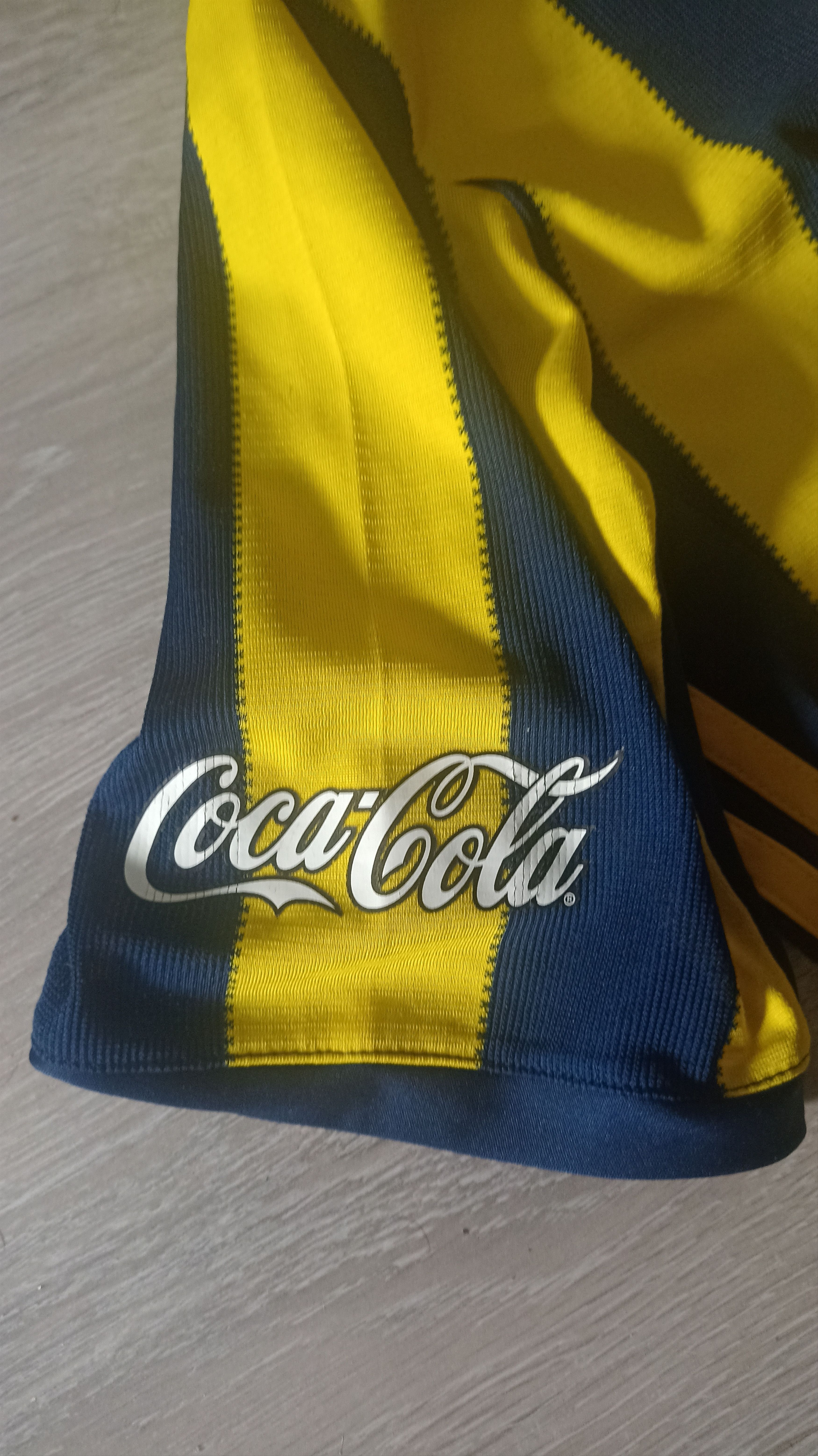 Adidas Adidas Fenerbahce Home Jersey 2012/13 ClimaCool Size US M / EU 48-50 / 2 - 5 Thumbnail