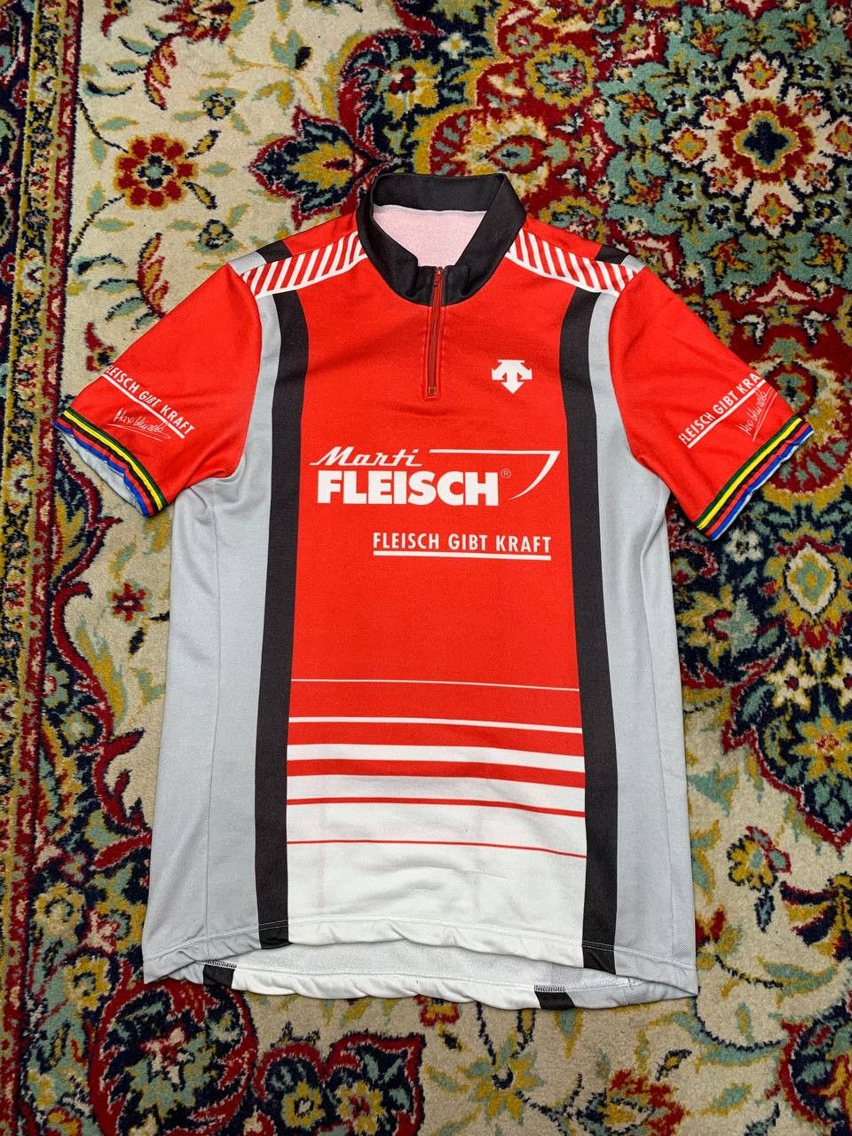 Bicycle Vintage cycling jersey size M-L Size US L / EU 52-54 / 3 - 1 Thumbnail