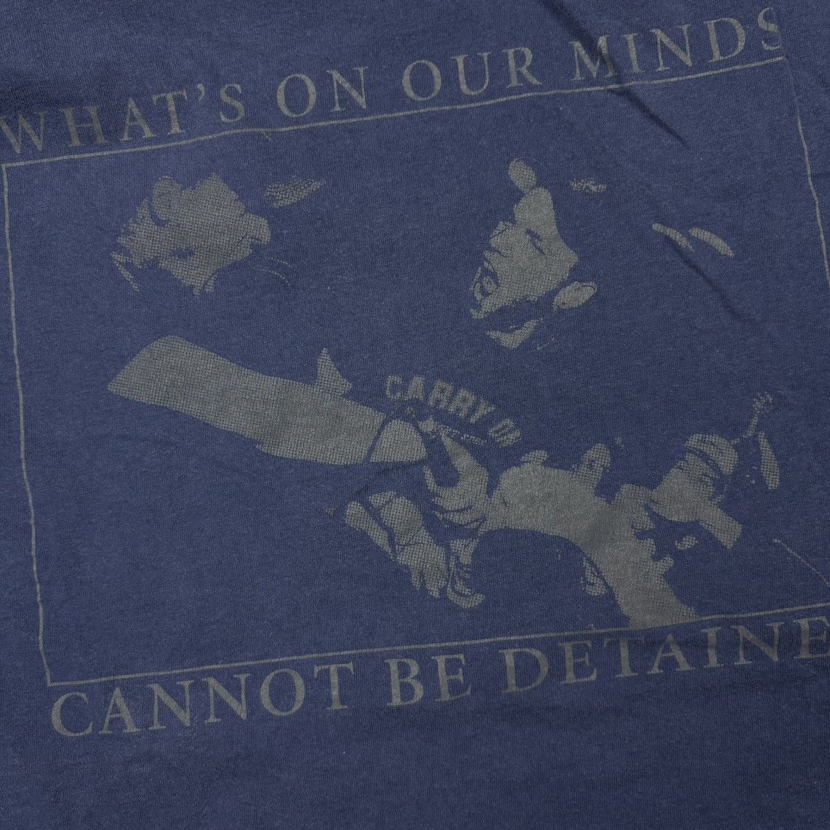 Band Tees Blue Monday - Rewritten Hc punk band 00’s Size US L / EU 52-54 / 3 - 4 Thumbnail