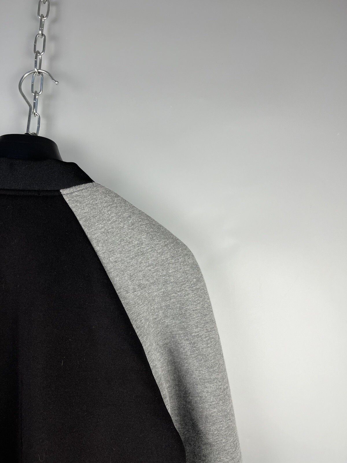 Alexander Wang Alexander Wang Womens Casual Cropped Track Top Jumper Size M / US 6-8 / IT 42-44 - 13 Thumbnail
