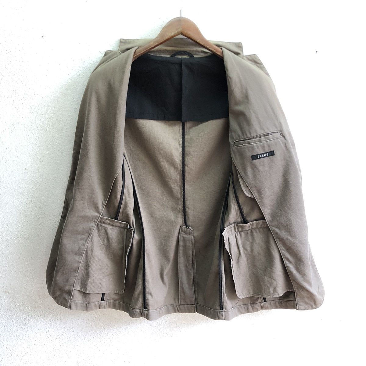 Beams Plus × Japanese Brand BEAMS 2 button blazer Size US M / EU 48-50 / 2 - 4 Thumbnail