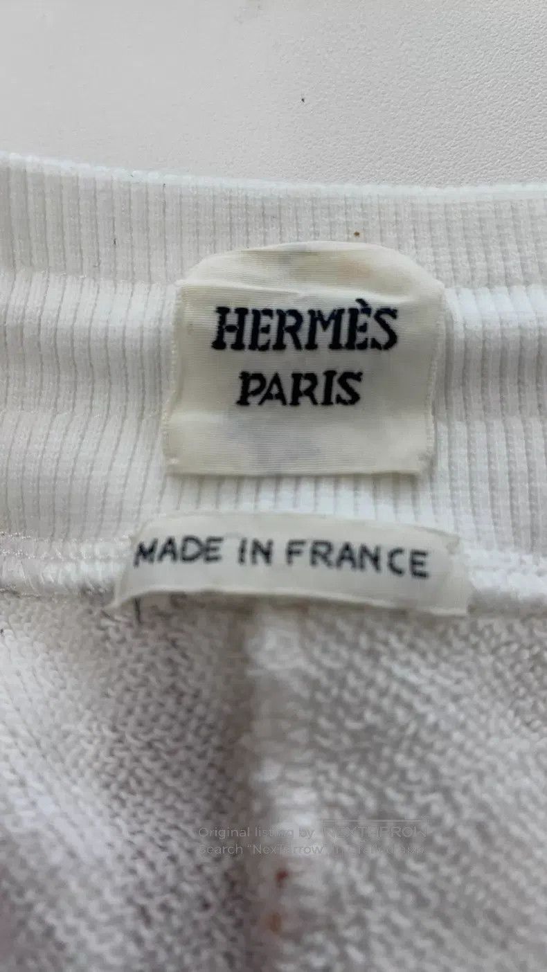 Hermes Hermes Lantern Print Drawstring Short Pants Size 25" / US 0 / IT 36 - 3 Thumbnail