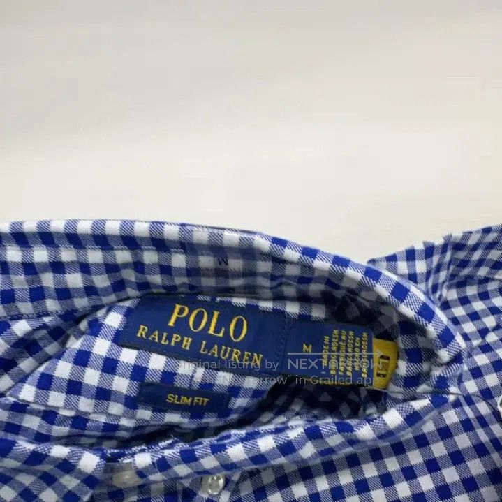 Polo Ralph Lauren Polo Ralph Lauren Plaid Long. Size US M / EU 48-50 / 2 - 5 Thumbnail