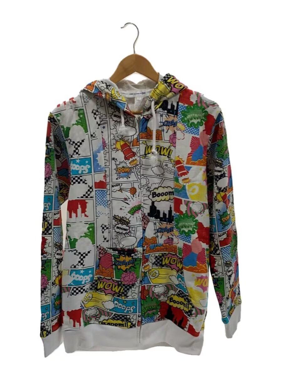 Comme des Garcons SHIRT Comic Book Zip Hoodie Size US L / EU 52-54 / 3 - 1 Thumbnail