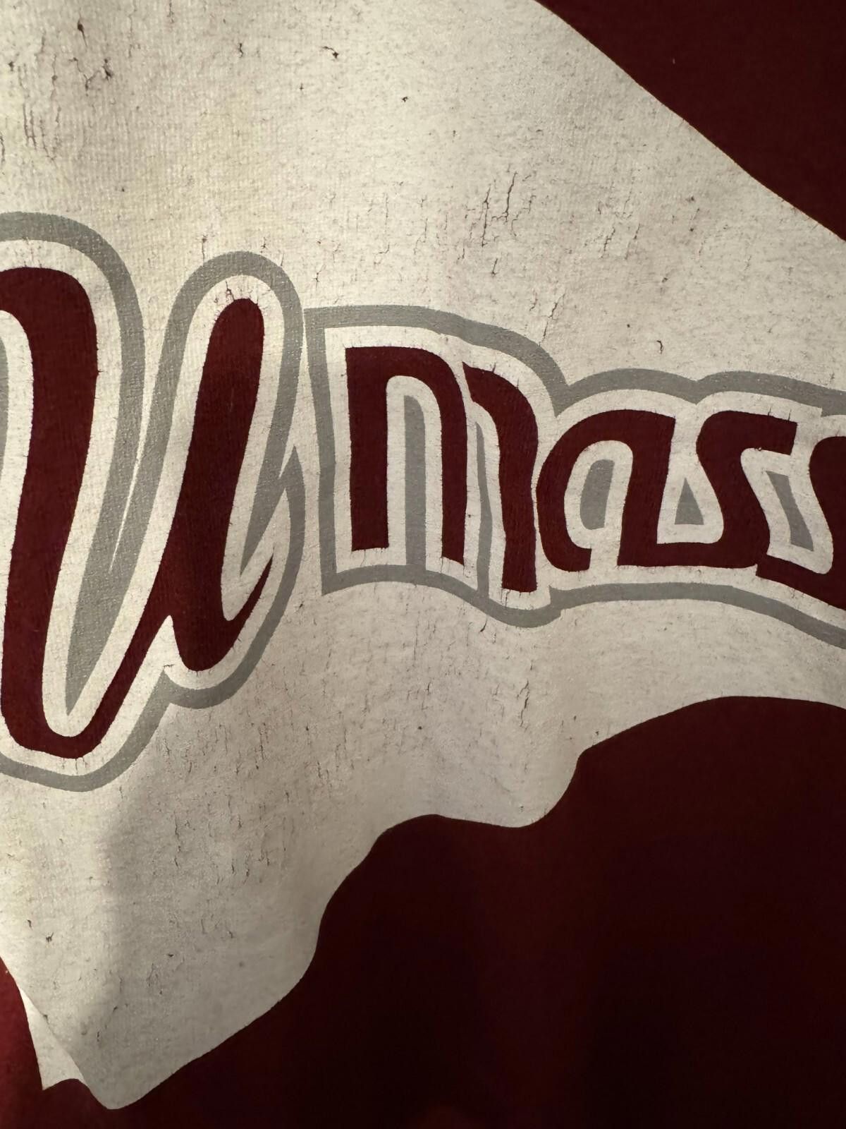 Other UMass Minutemen S/S Pennant T-shirt Men's L Red Size US L / EU 52-54 / 3 - 4 Thumbnail