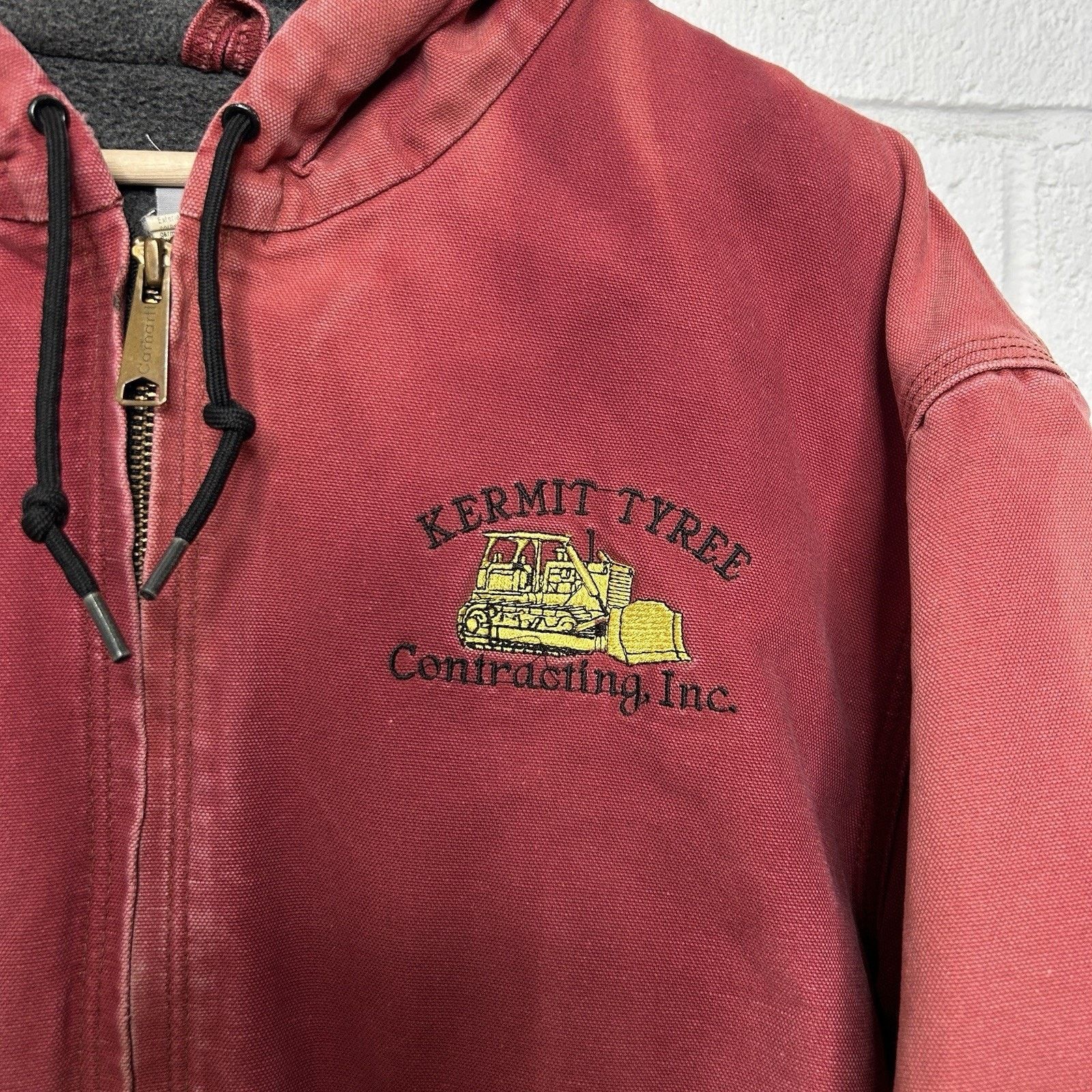 Carhartt Vintage Carhartt Fleece-Lined Active Jacket “Dark Red” J158 Size US XL / EU 56 / 4 - 6 Thumbnail