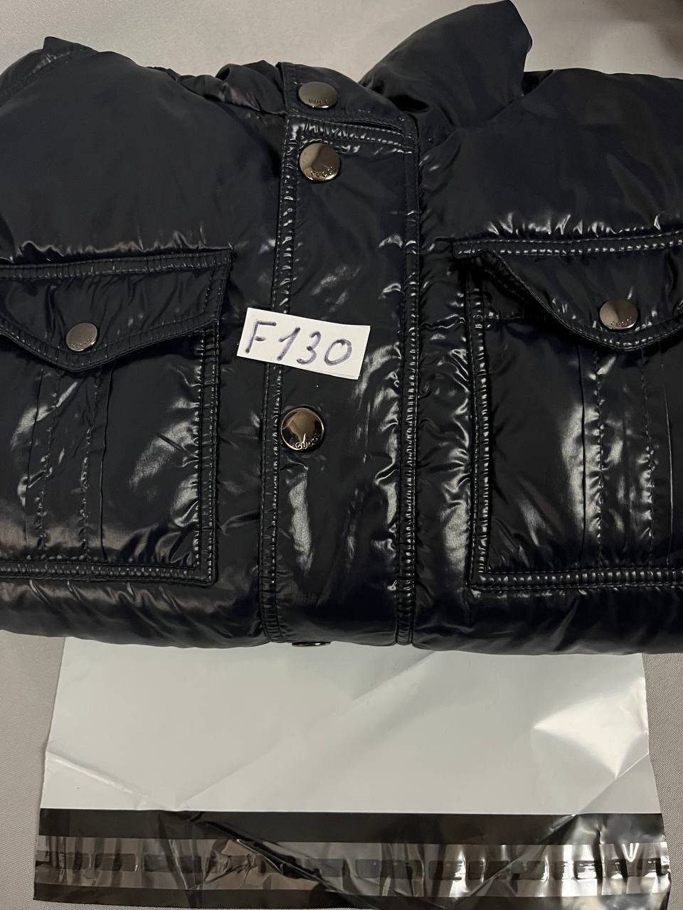 Gucci Gucci Down Jacket Puffer Navy Size US M / EU 48-50 / 2 - 17 Thumbnail