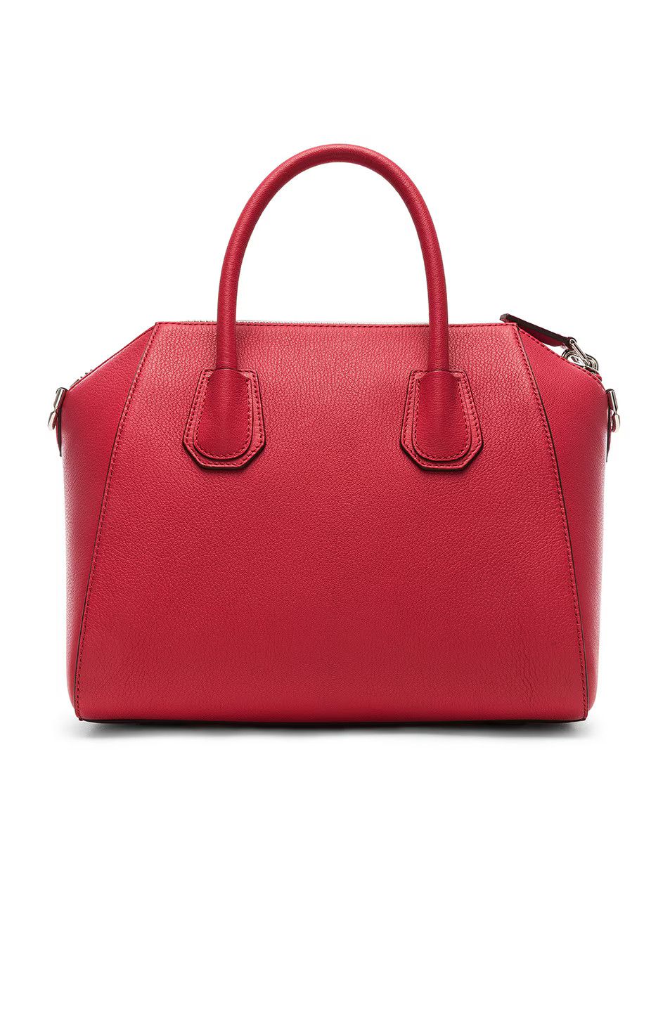 Givenchy o1srvl11e0824 Size: OS / Small Antigona Bag in Red Size ONE SIZE - 2 Thumbnail