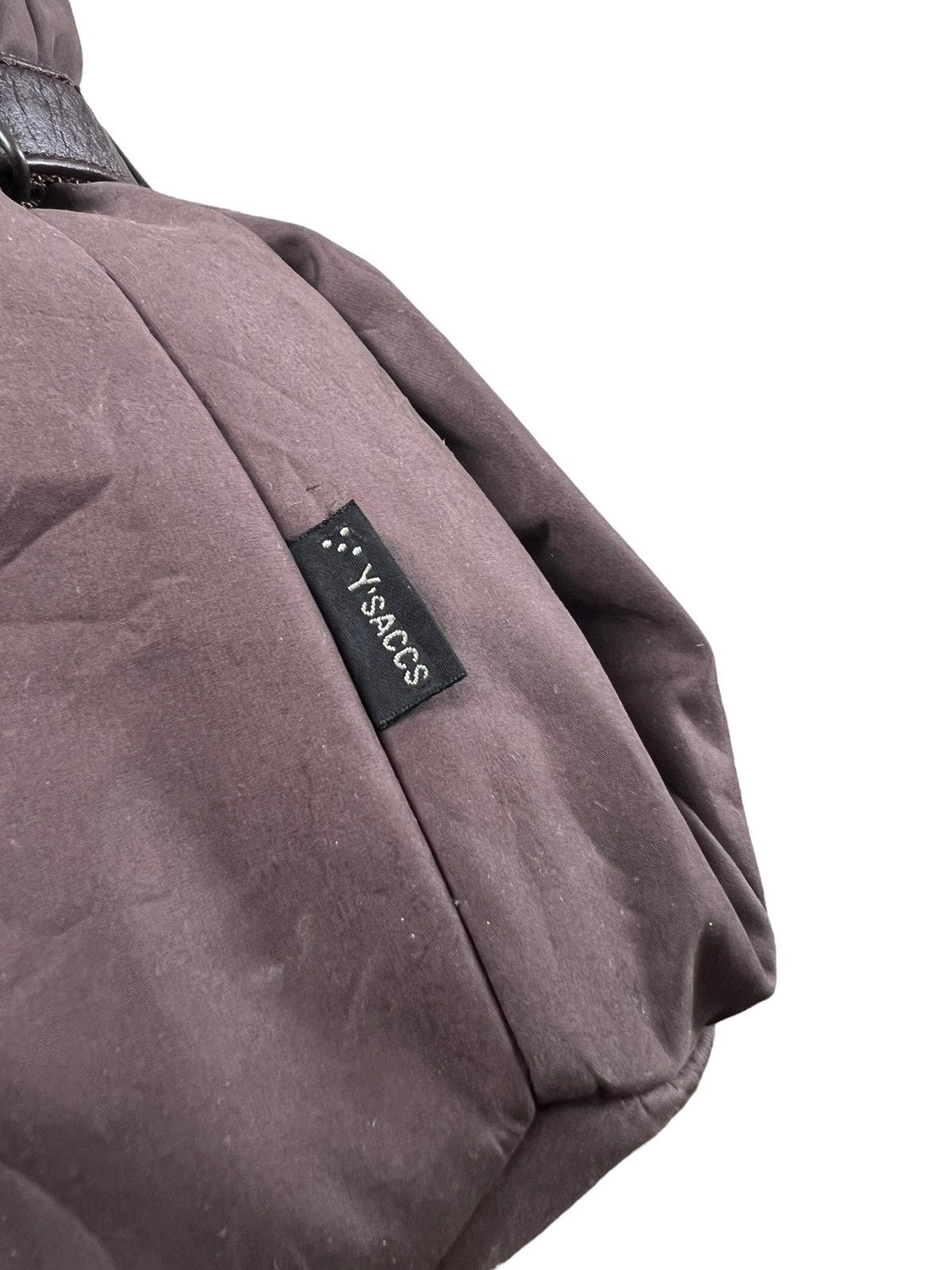Yohji Yamamoto Vintage Y’SACCS Yohji Yamamoto Hobo Shoulder Bag Size ONE SIZE - 6 Thumbnail