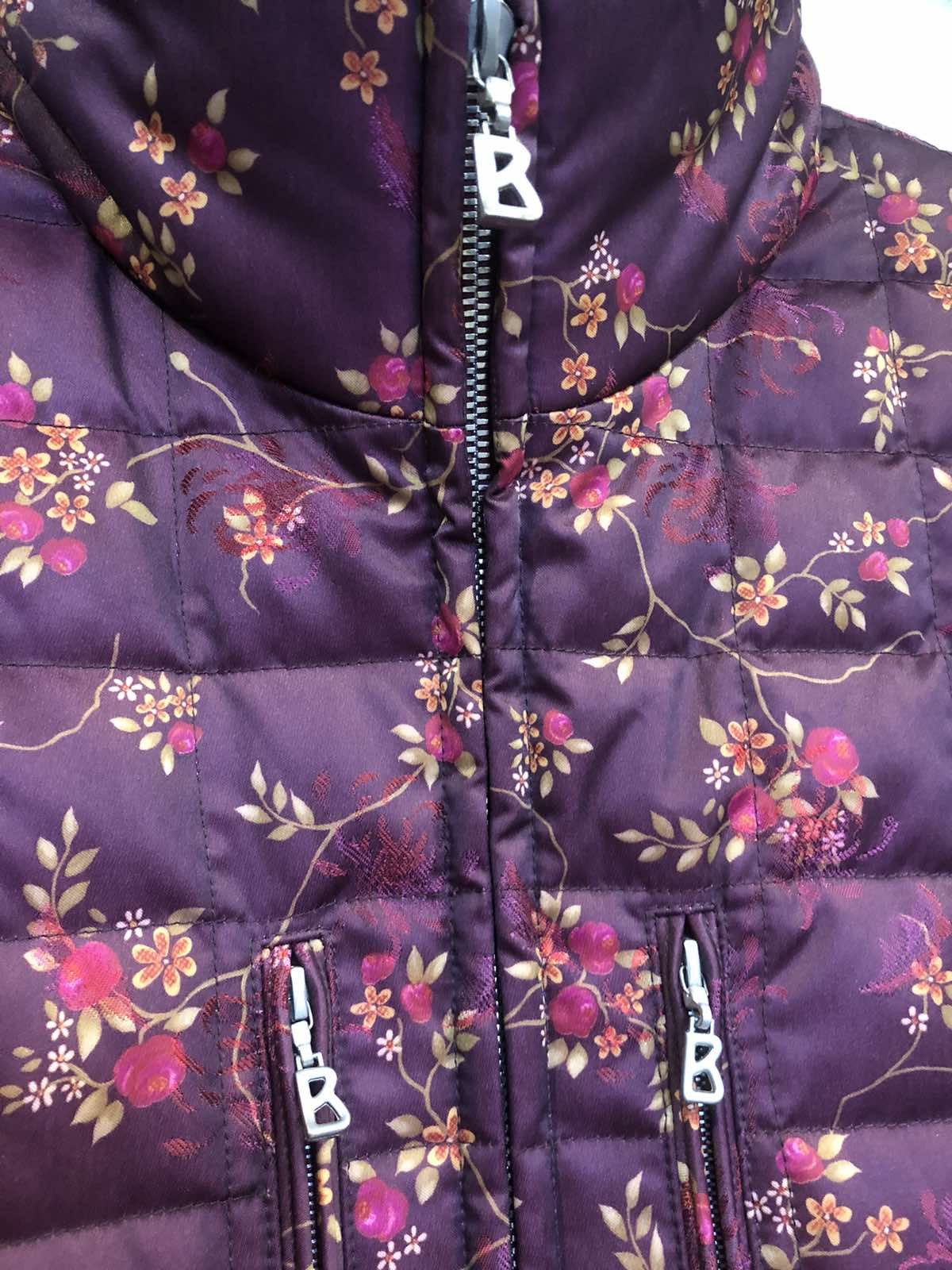 Bogner × Japanese Brand BOGNER x Goan Thylmann - Rare Floral Print Jacket Size M / US 6-8 / IT 42-44 - 6 Thumbnail
