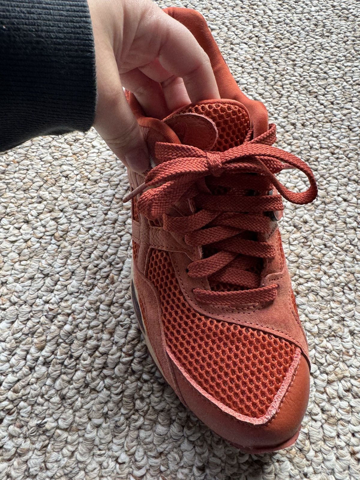 Asics × DENIM TEARS ASICS Gel-MC Plus Denim Tears Red Clay Brick Size 7 Men’s Size US 7 / EU 40 - 15 Thumbnail