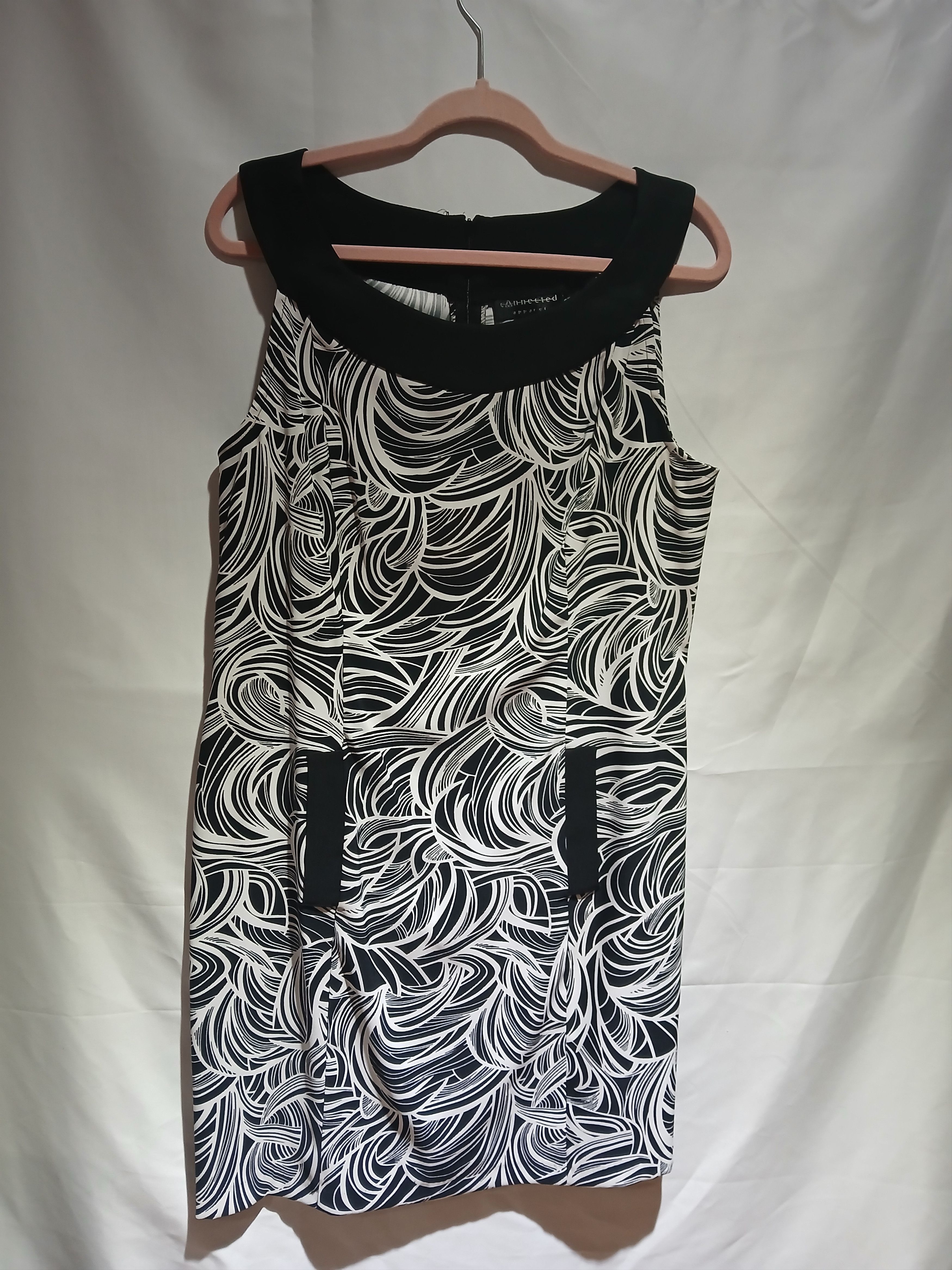 Other Connected apparel black and white size 16 dress Size XXL / US 16-18 / IT 52-54 - 1 Thumbnail