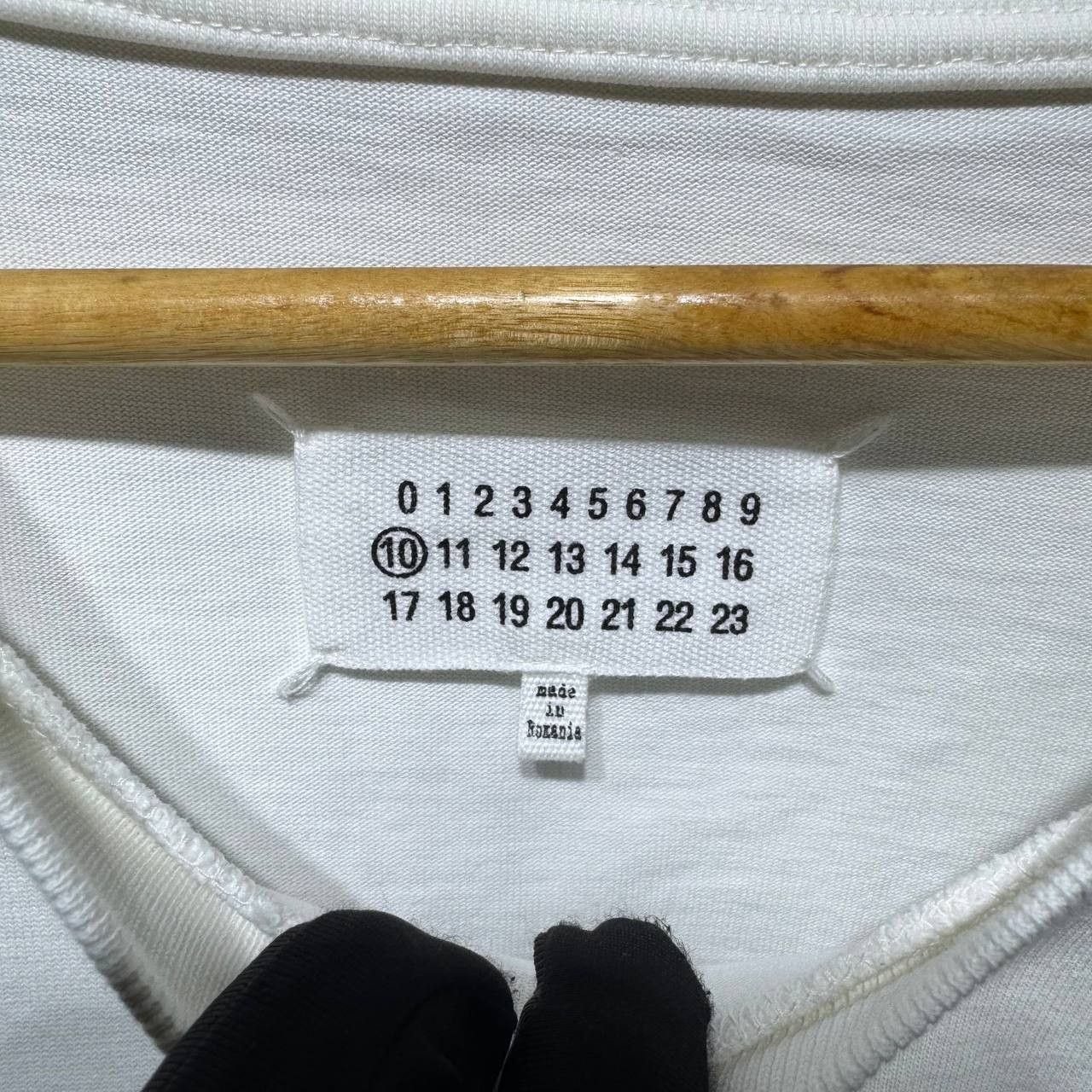 Maison Margiela Maison Margiela Line 10 Caution Tee Size US XXL / EU 58 / 5 - 4 Thumbnail