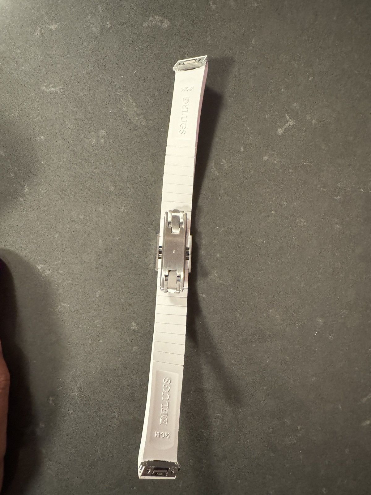 Other Delugs CTS Rubber Strap for Medium Cartier Santos de Cartier Size ONE SIZE - 4 Thumbnail