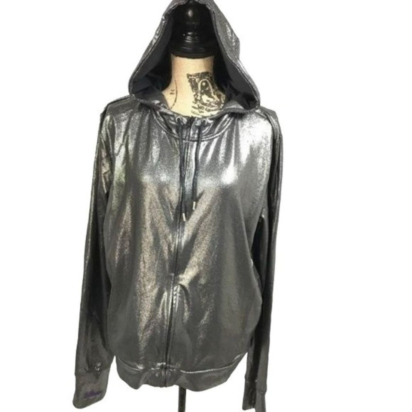 NFL NFL Ravens Baltimore Metallic Couture Full Zip Womens XXL Size XXL / US 16-18 / IT 52-54 - 1 Thumbnail