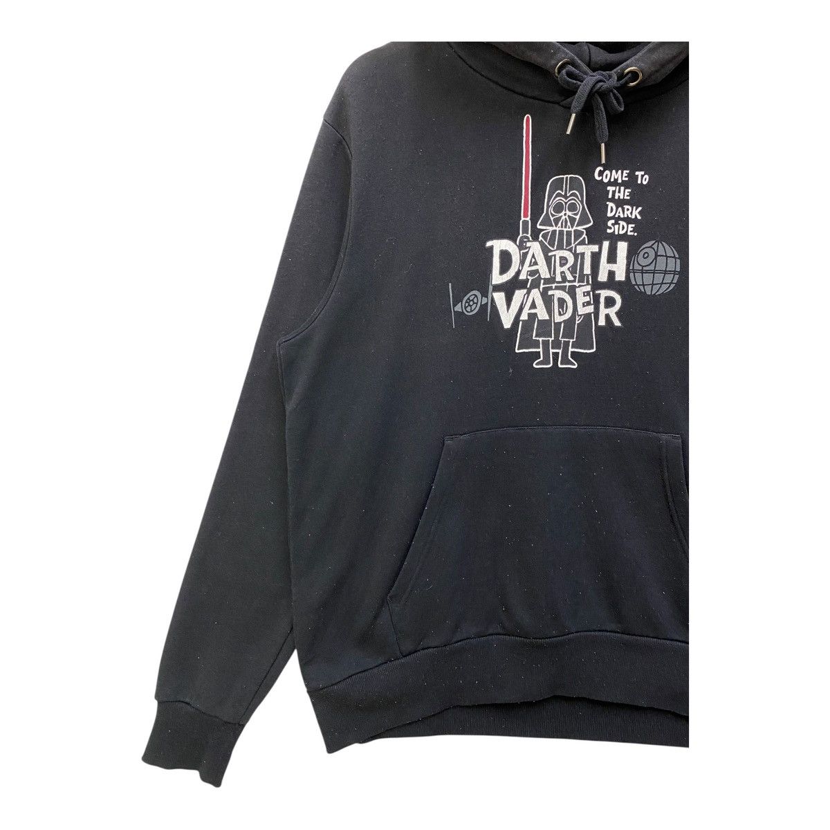 Star Wars Movie Darth Vader Hoodie Big Logo Pullover Jumper Size Large Size US L / EU 52-54 / 3 - 4 Thumbnail