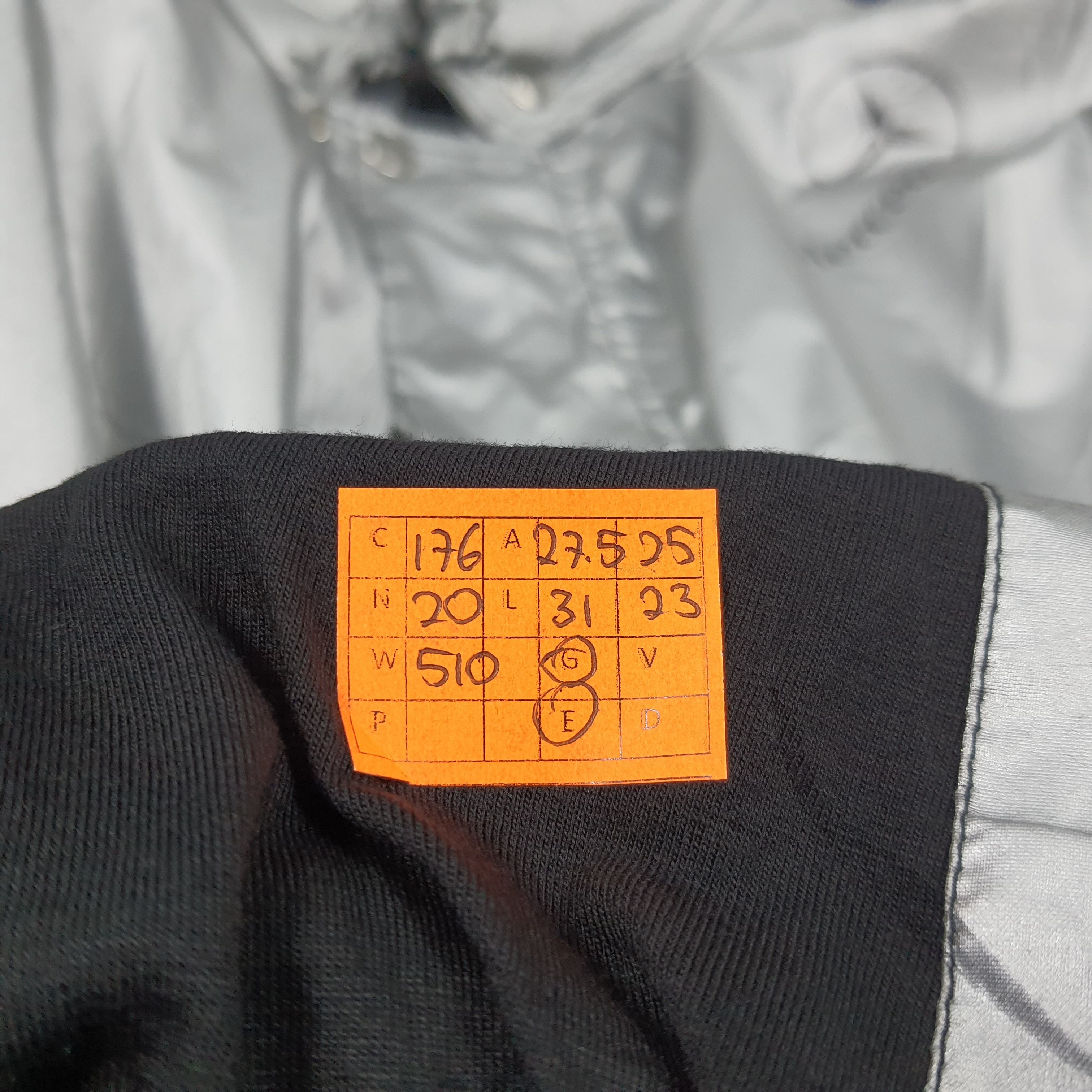 Mercedes-Benz × Vintage Vintage Mercedes Benz Safety Reflection Raincoat Windbreaker Size US XXL / EU 58 / 5 - 9 Thumbnail