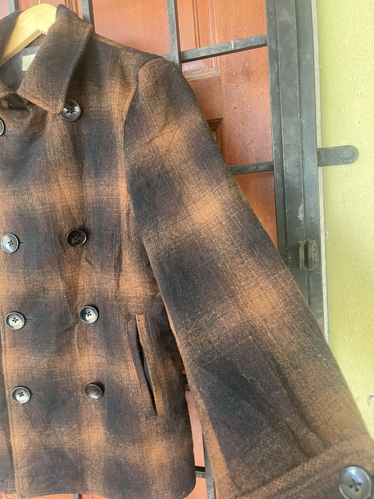 HARE × Japanese Brand × Vintage Very rare VINTAGE BOX PATTERN JCKET FROM HARE Size US M / EU 48-50 / 2 - 5 Thumbnail