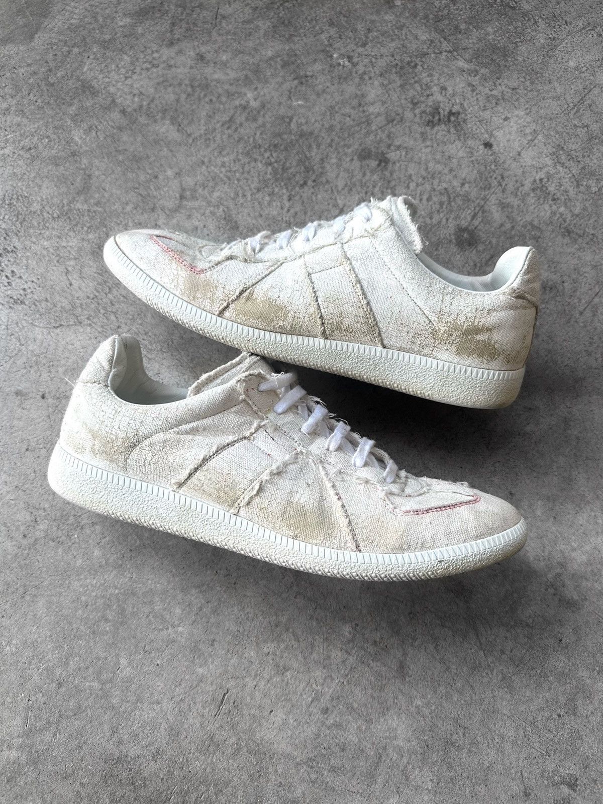 Margiela Paint Splattered Replica Gats