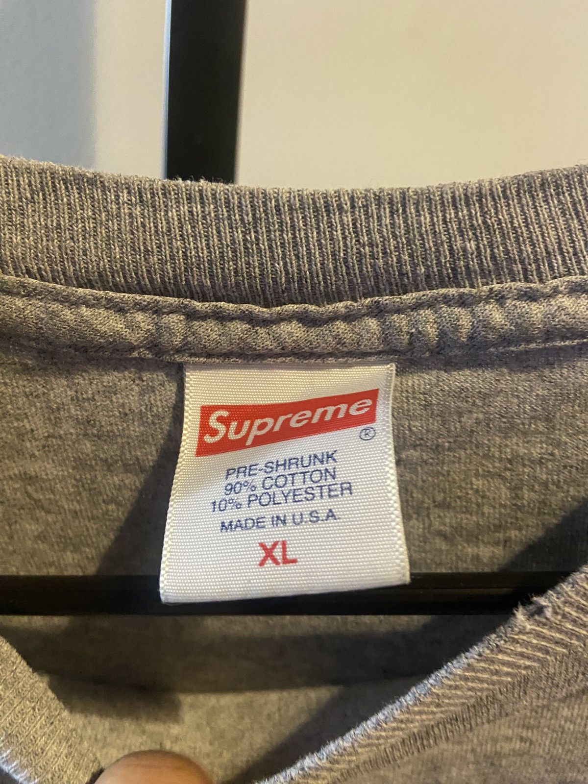 Supreme Supreme SS21 Dunk Tee Size US XL / EU 56 / 4 - 2 Thumbnail