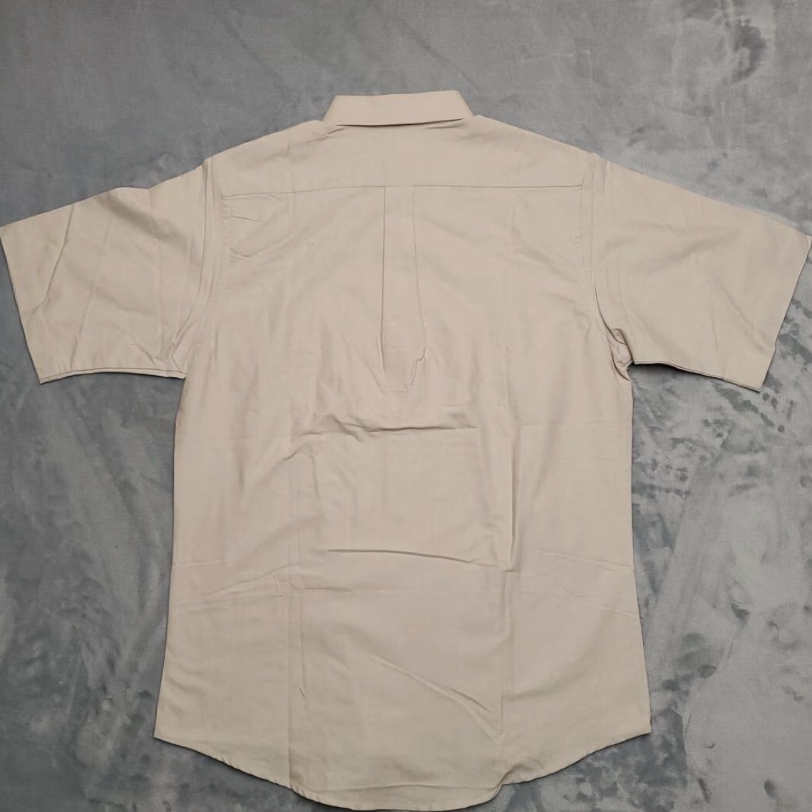 Vintage VINTAGE Ultra Club Shirt Mens M Beige Short Sleeve Wrinkle Free Cotton Blend Casual Size US M / EU 48-50 / 2 - 6 Thumbnail